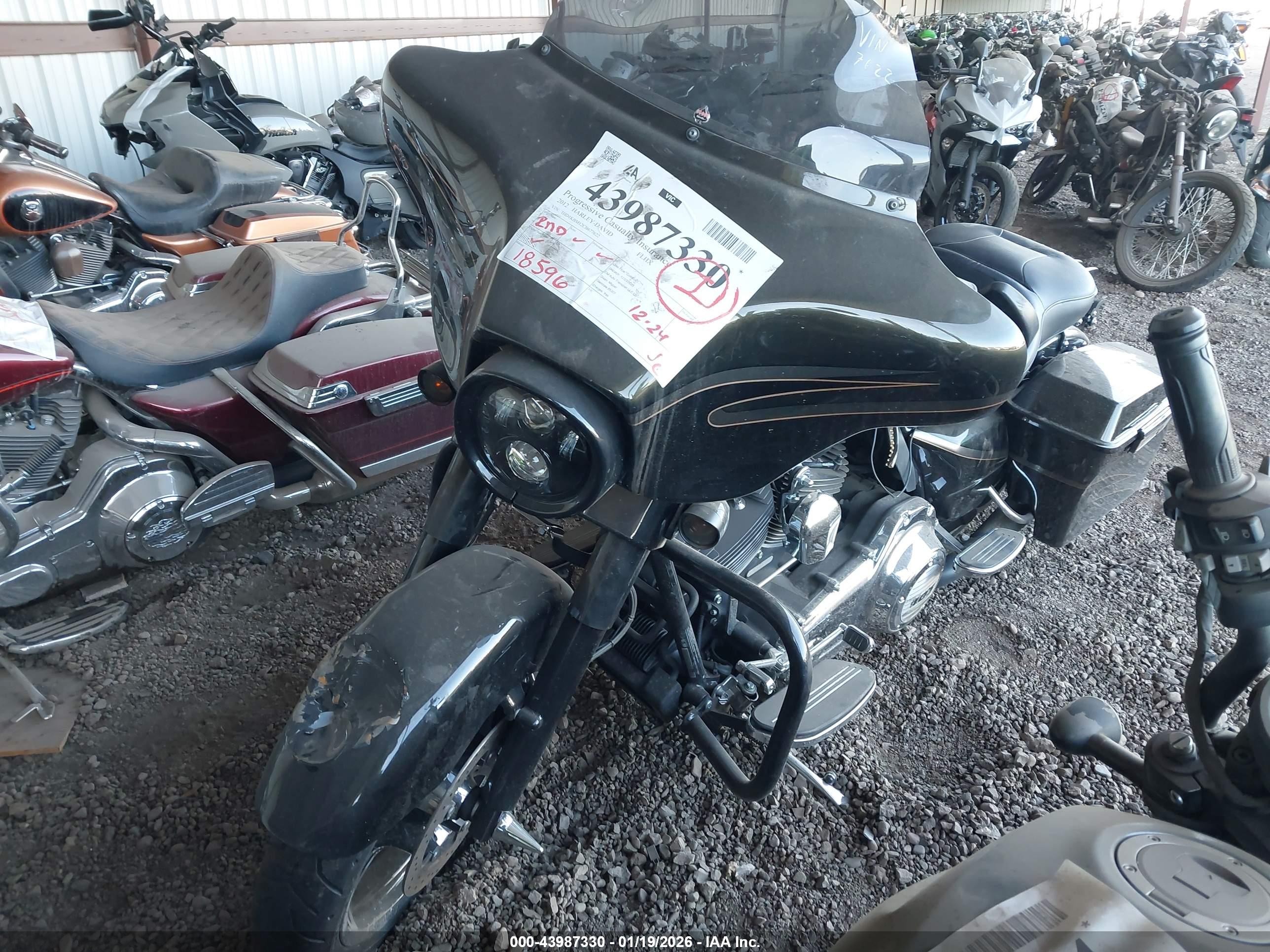HARLEY-DAVIDSON FLHX image 2