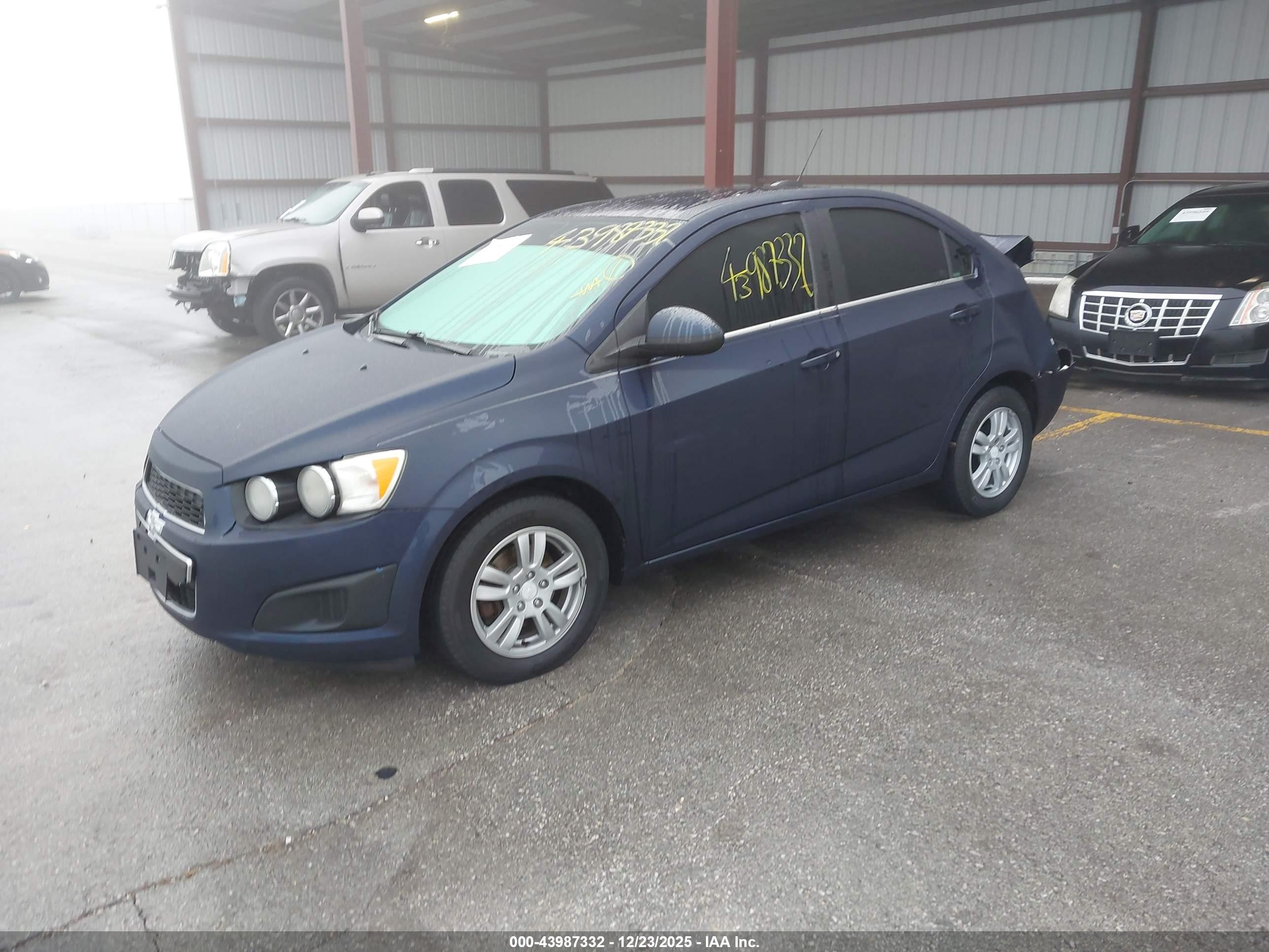 CHEVROLET SONIC image 2