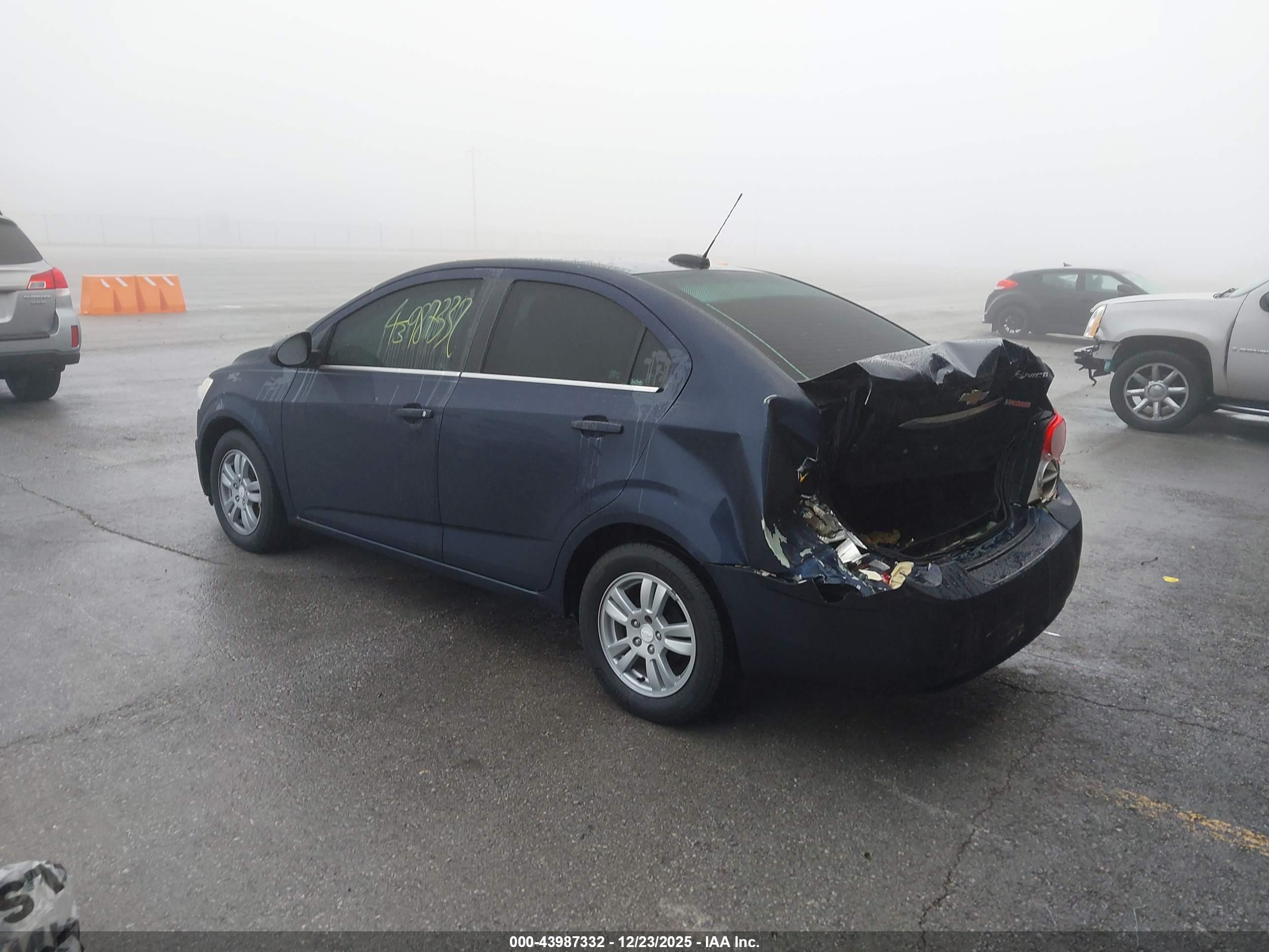 CHEVROLET SONIC image 3