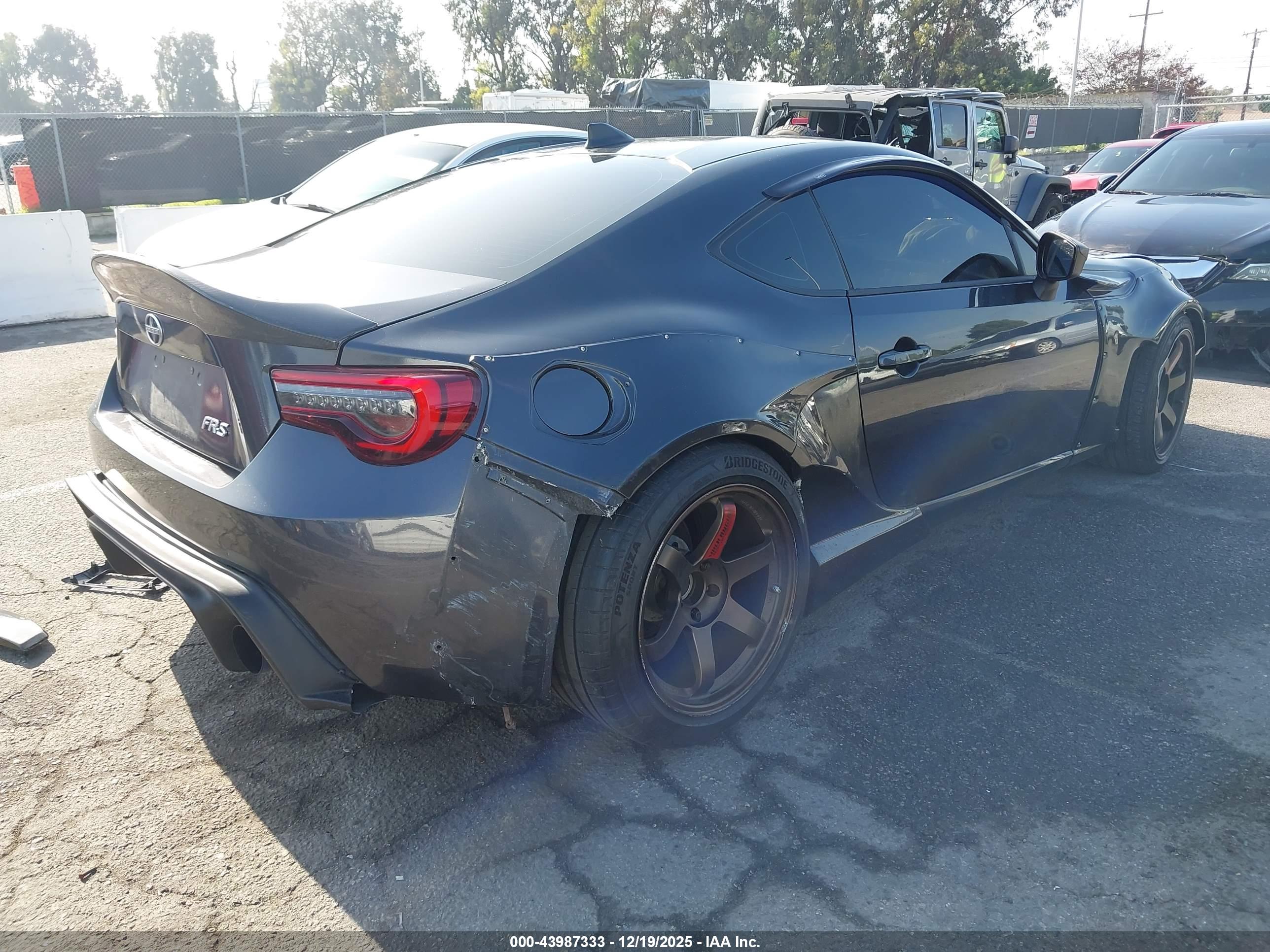 SCION FR-S image 4