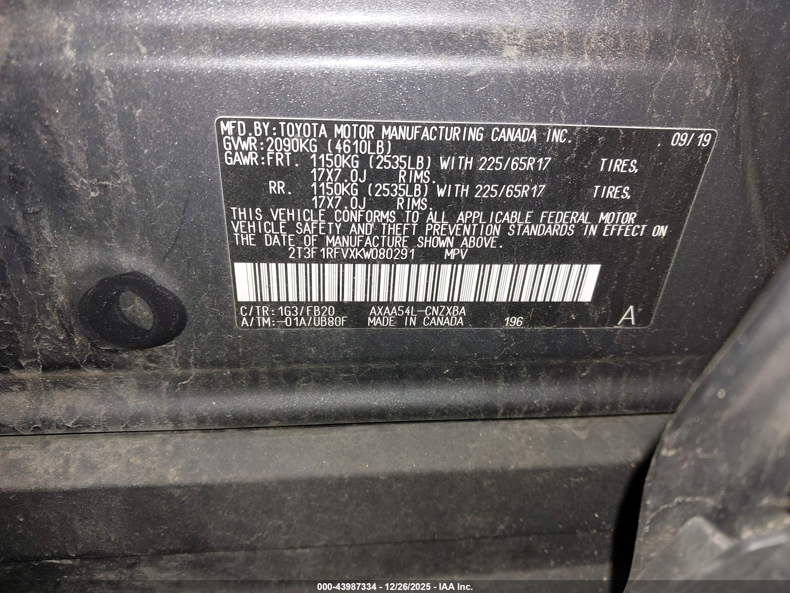 TOYOTA RAV4 image 9