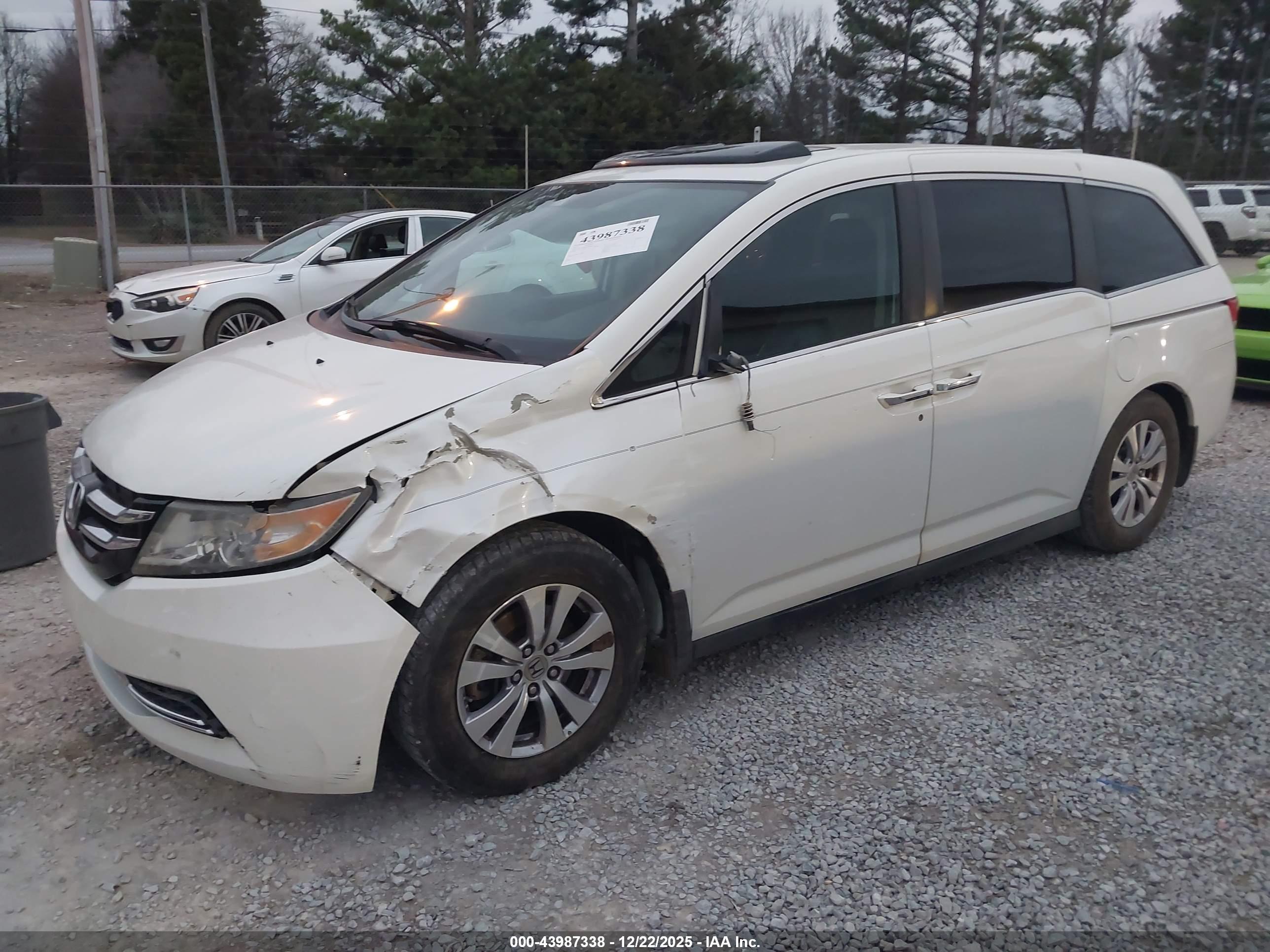 HONDA ODYSSEY image 2