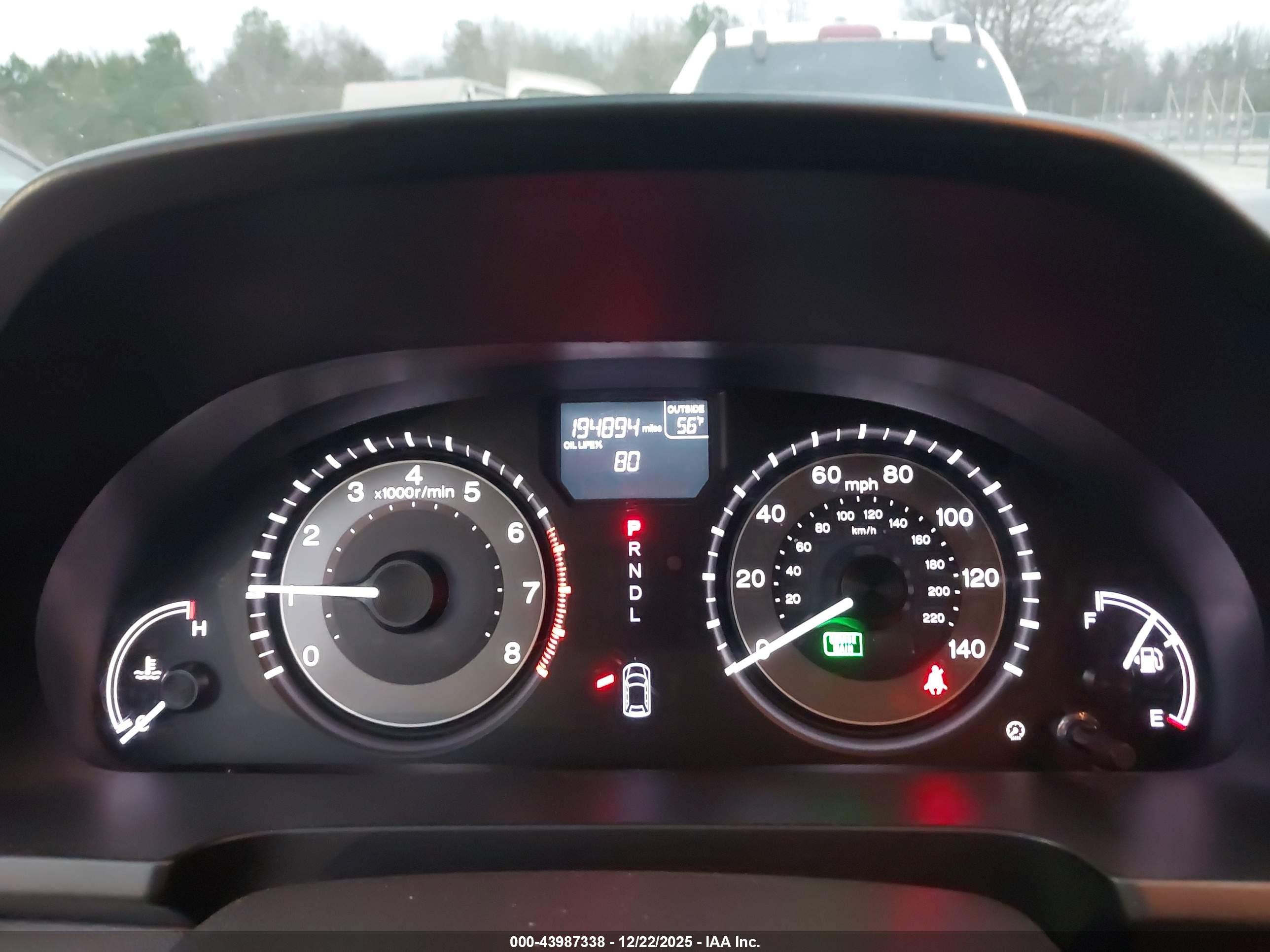HONDA ODYSSEY image 7