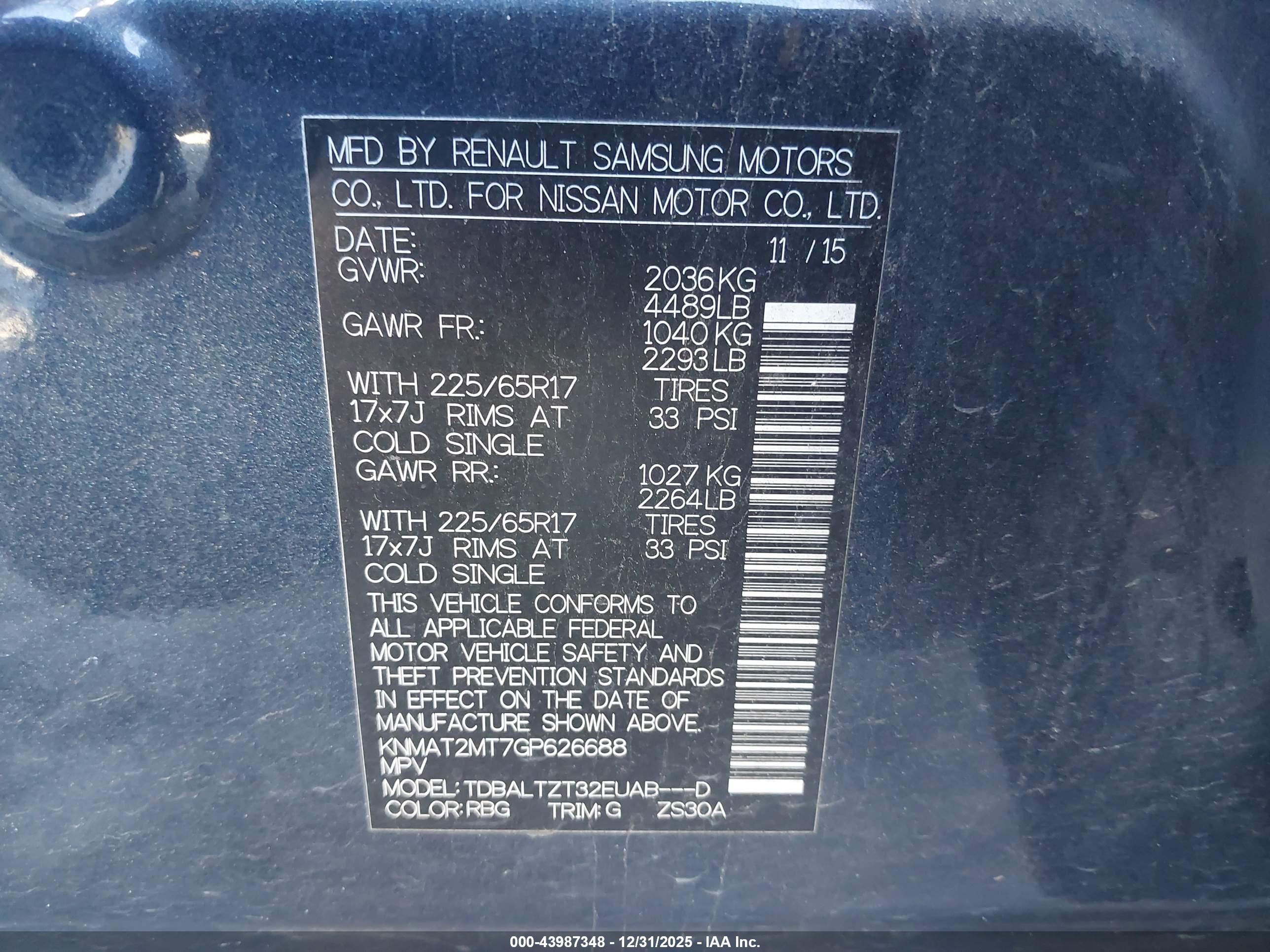 NISSAN ROGUE image 9