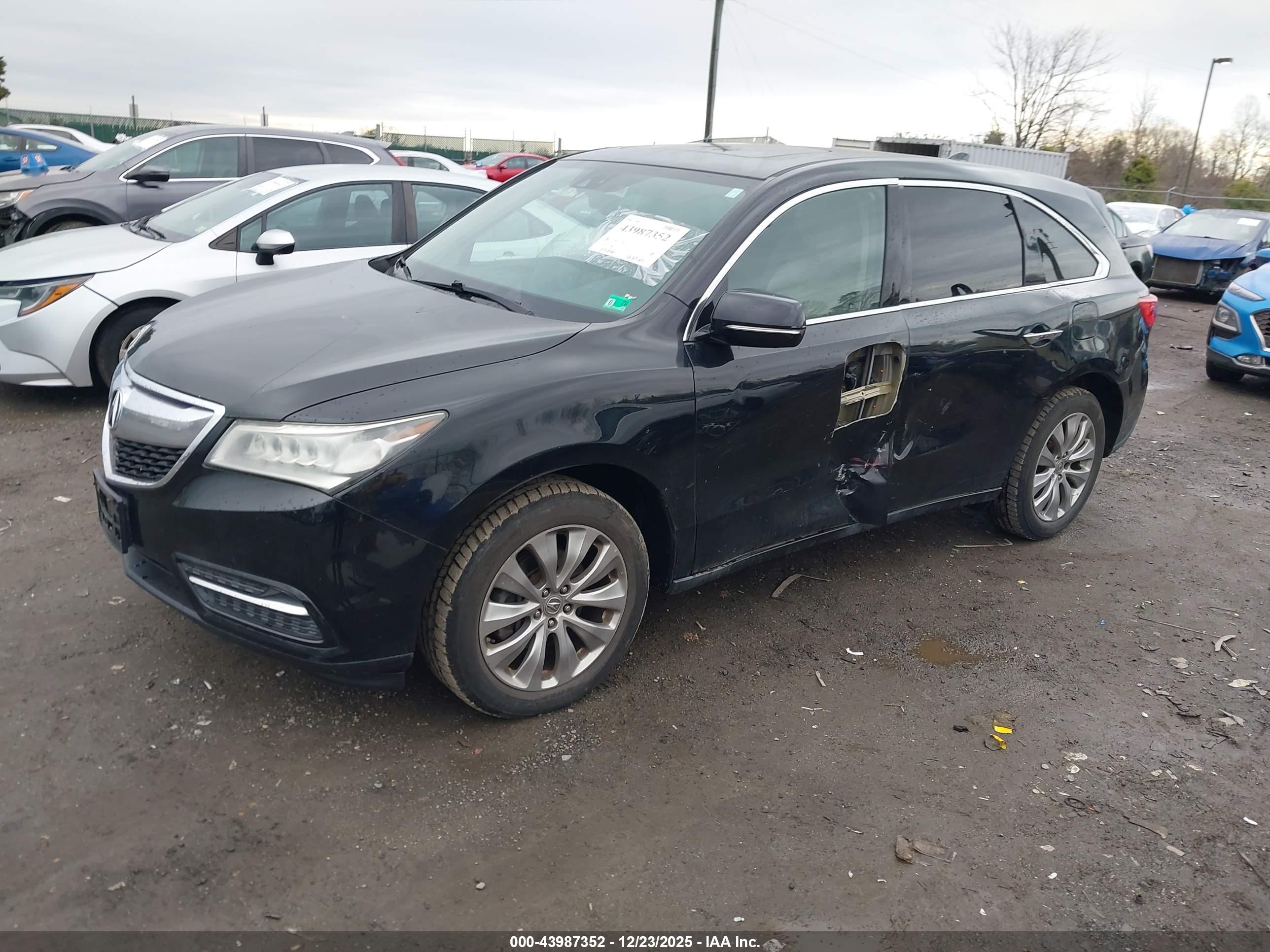 ACURA MDX image 2