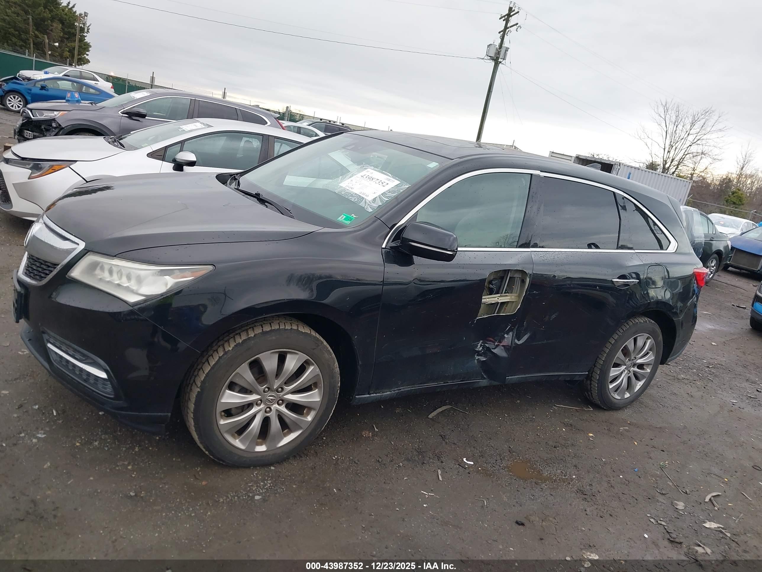 ACURA MDX image 6
