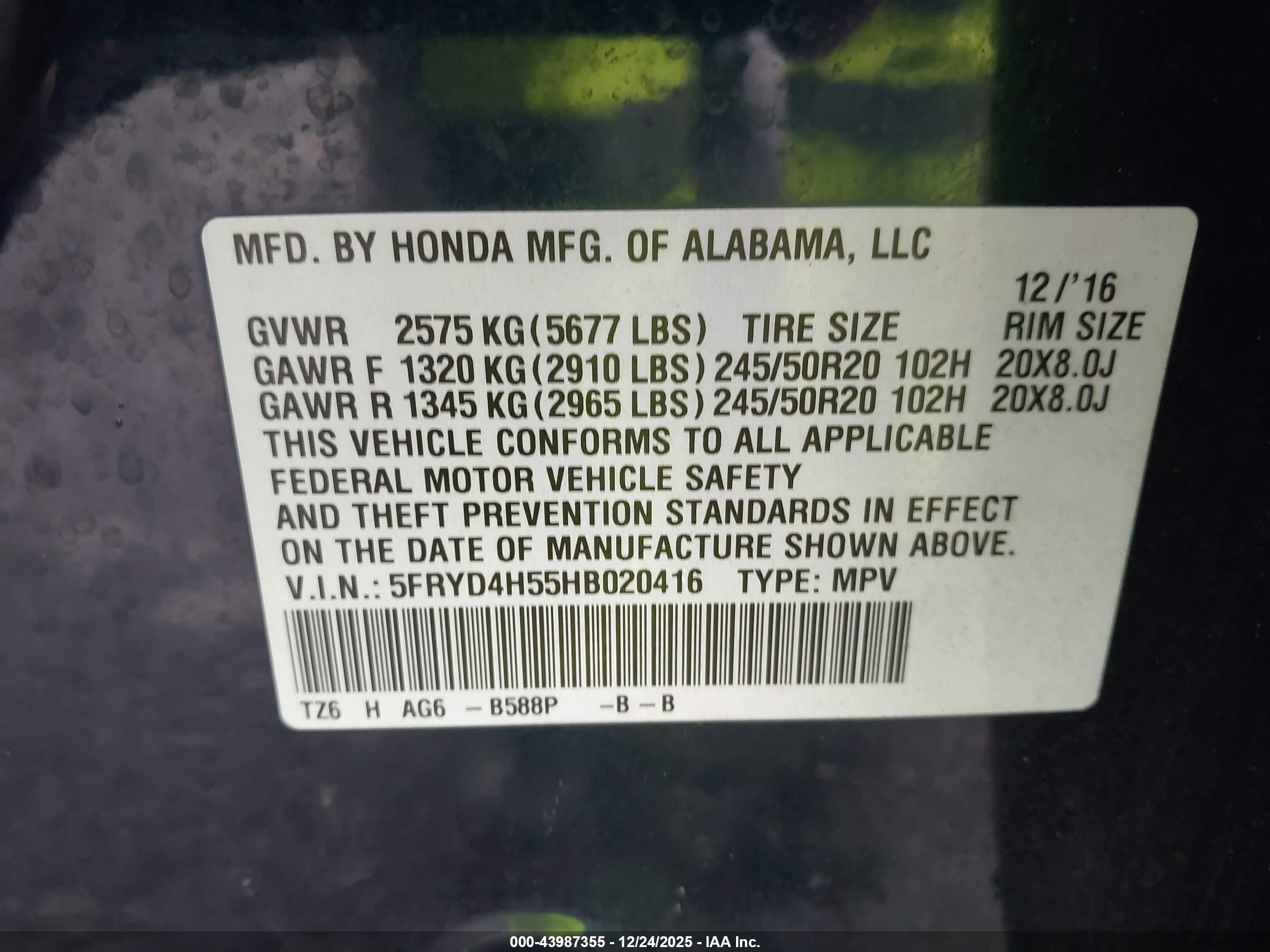ACURA MDX image 9