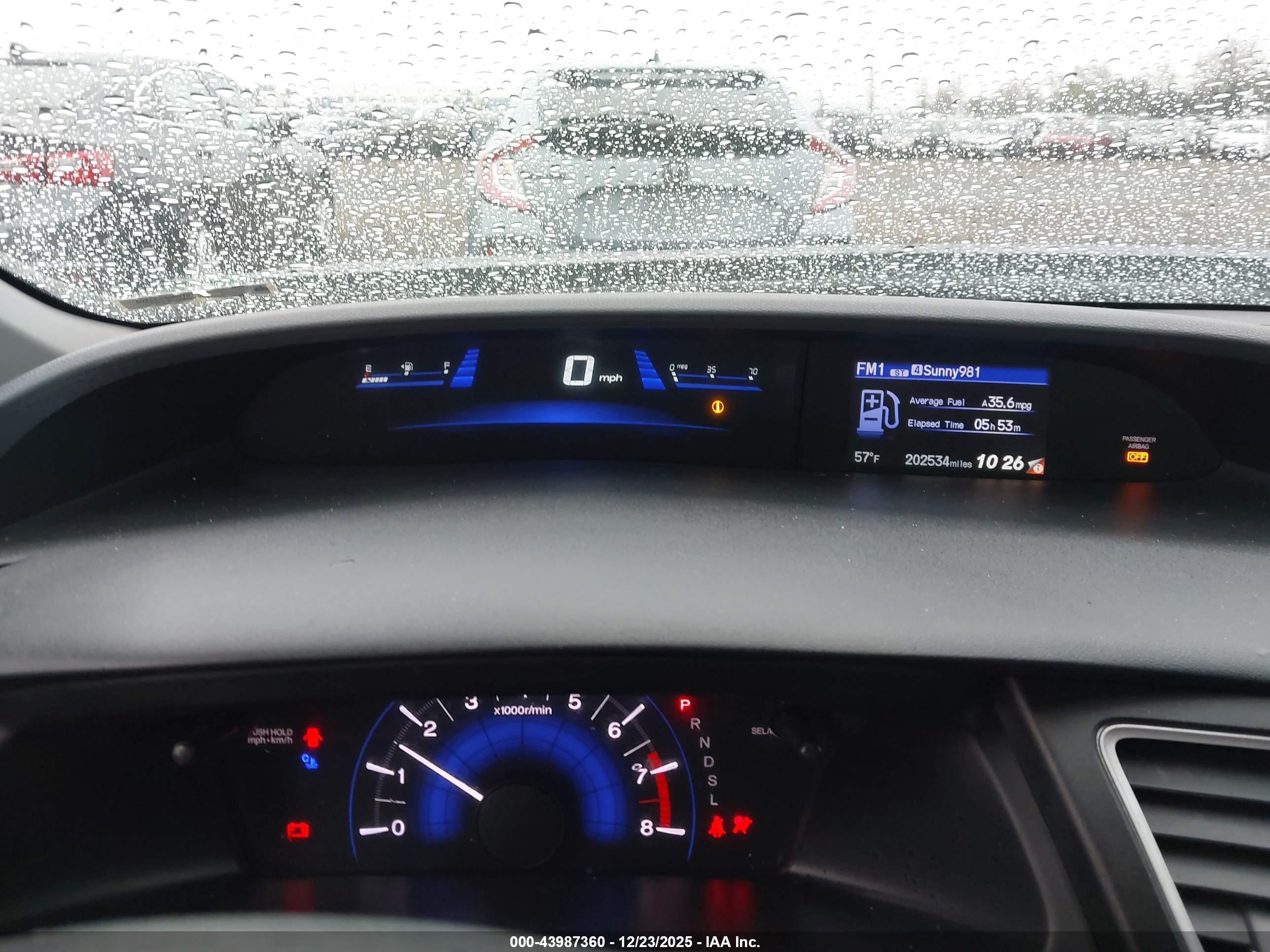 HONDA CIVIC image 7