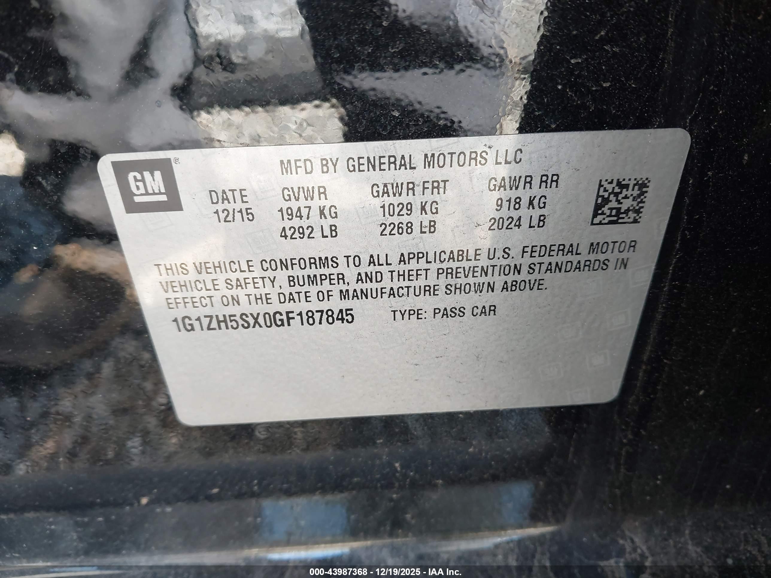 CHEVROLET MALIBU image 9