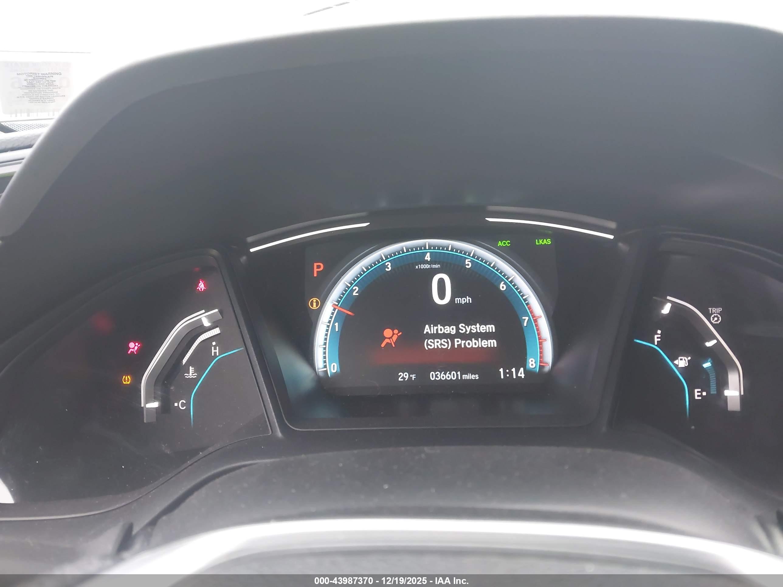 HONDA CIVIC image 7