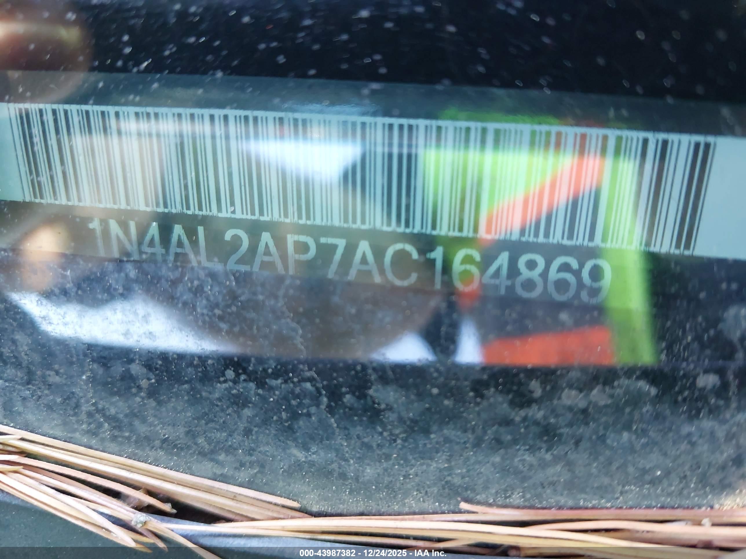 NISSAN ALTIMA image 9