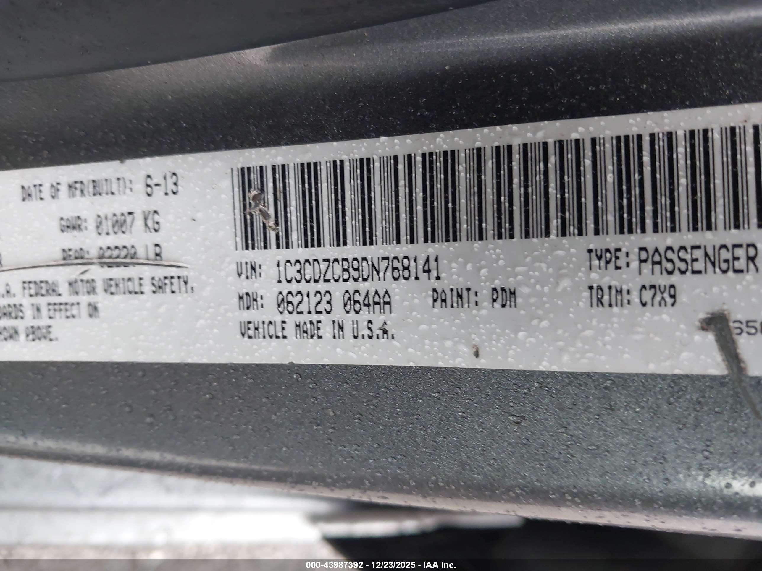 DODGE AVENGER image 9