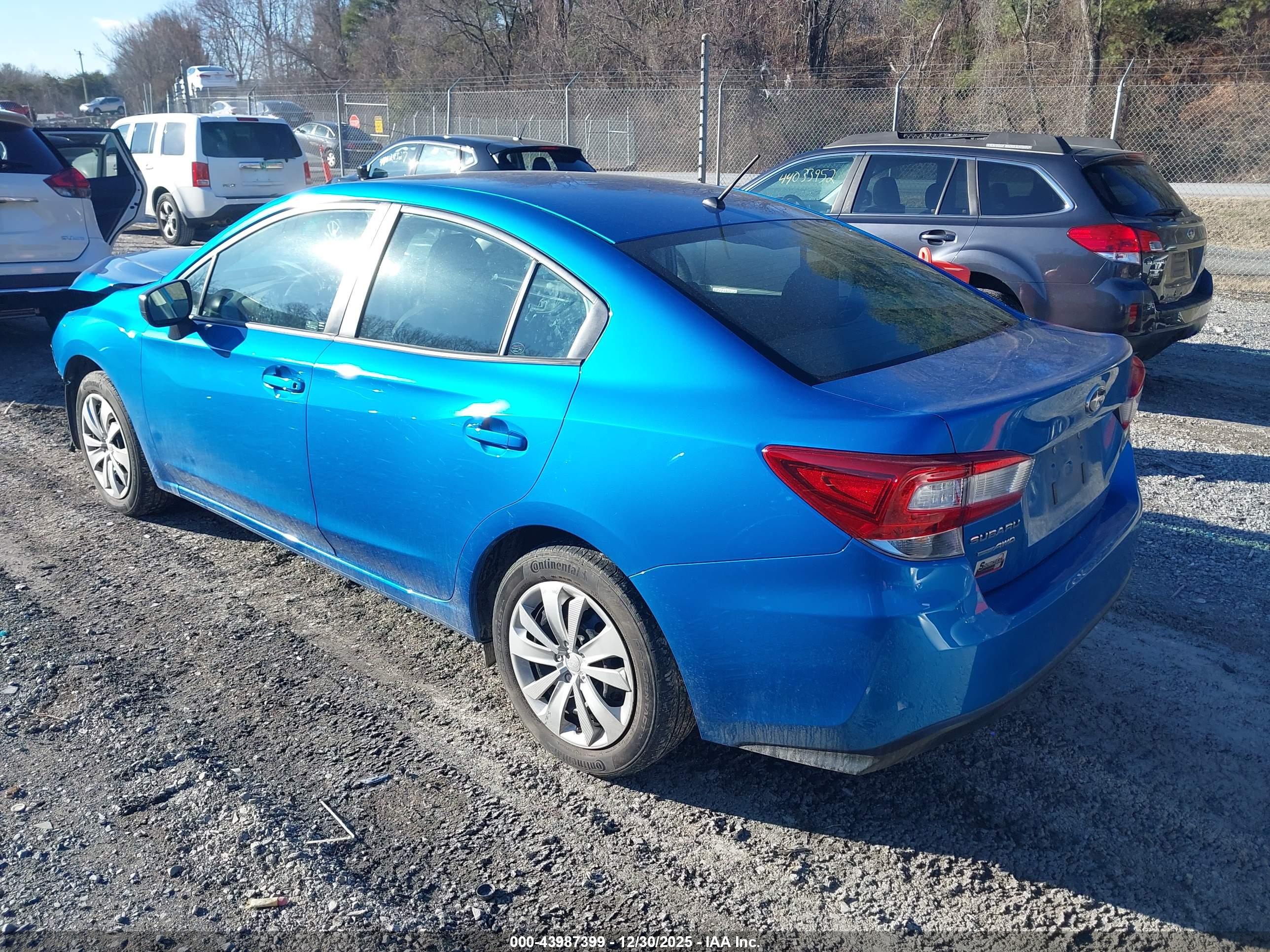 SUBARU IMPREZA image 3