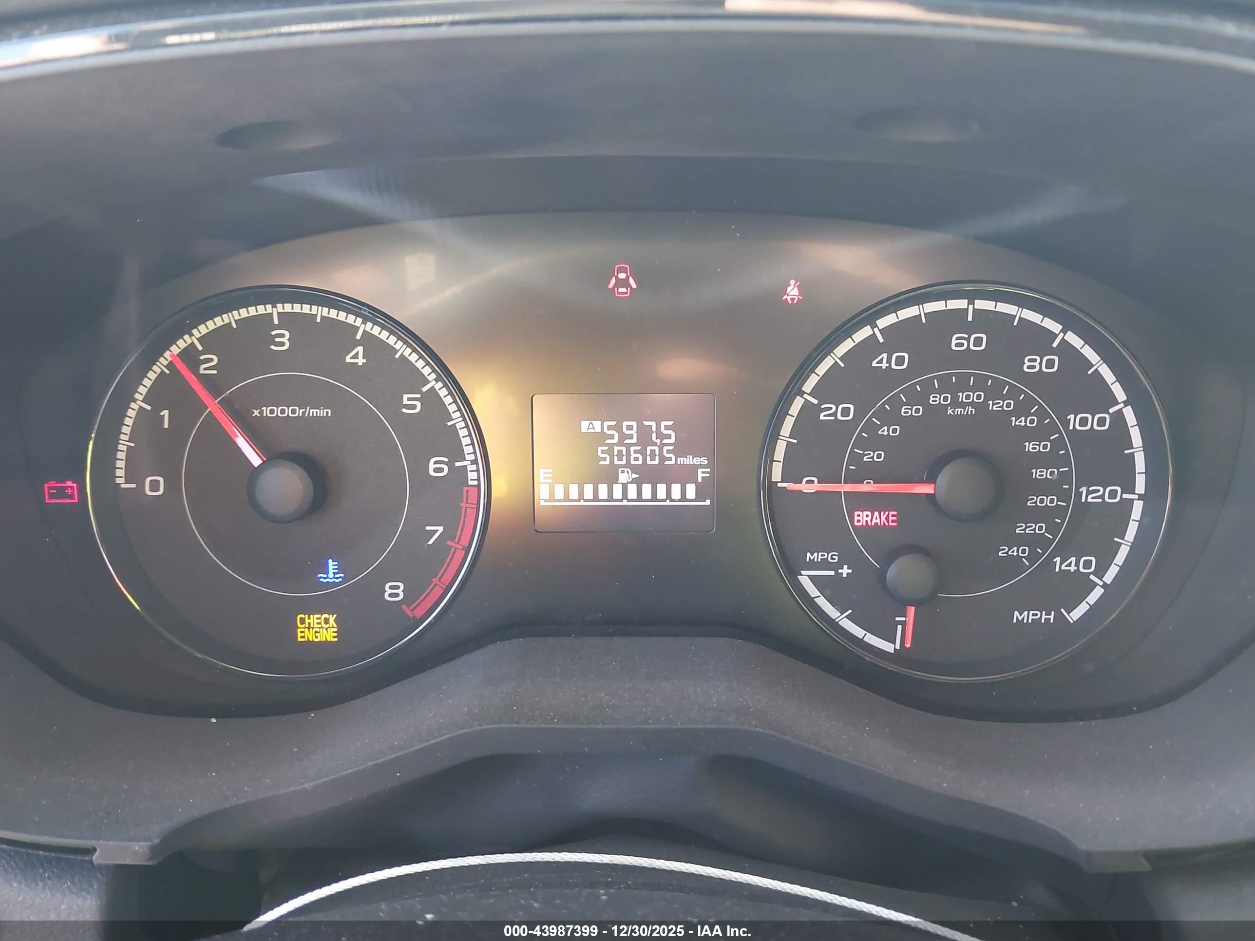 SUBARU IMPREZA image 7