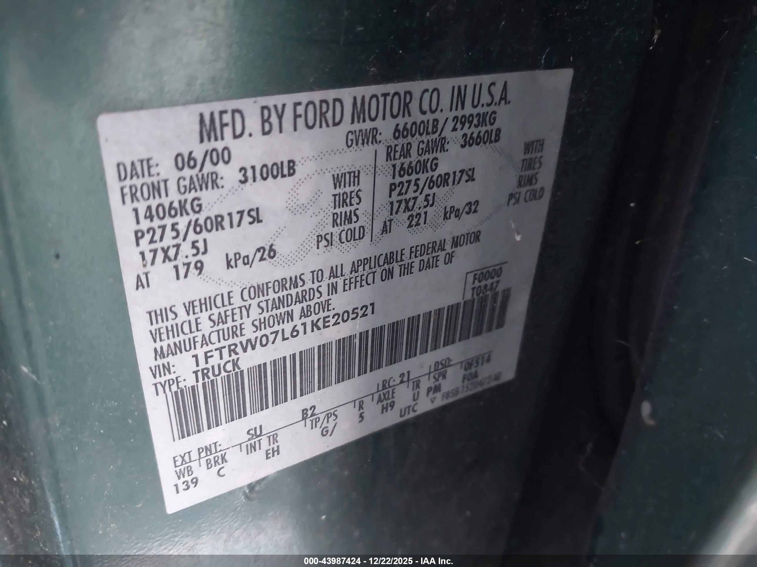 FORD F-150 image 9