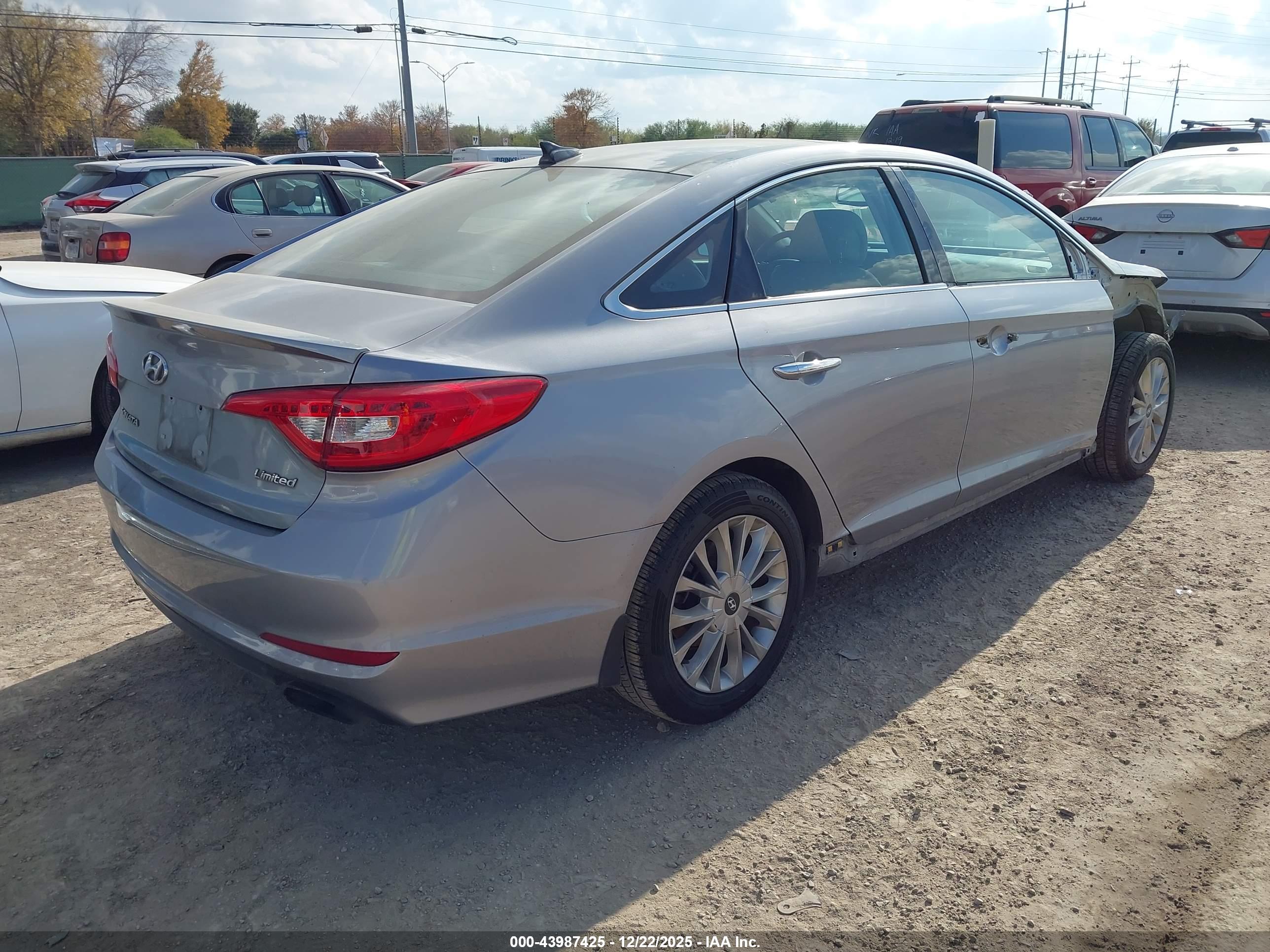 HYUNDAI SONATA image 4