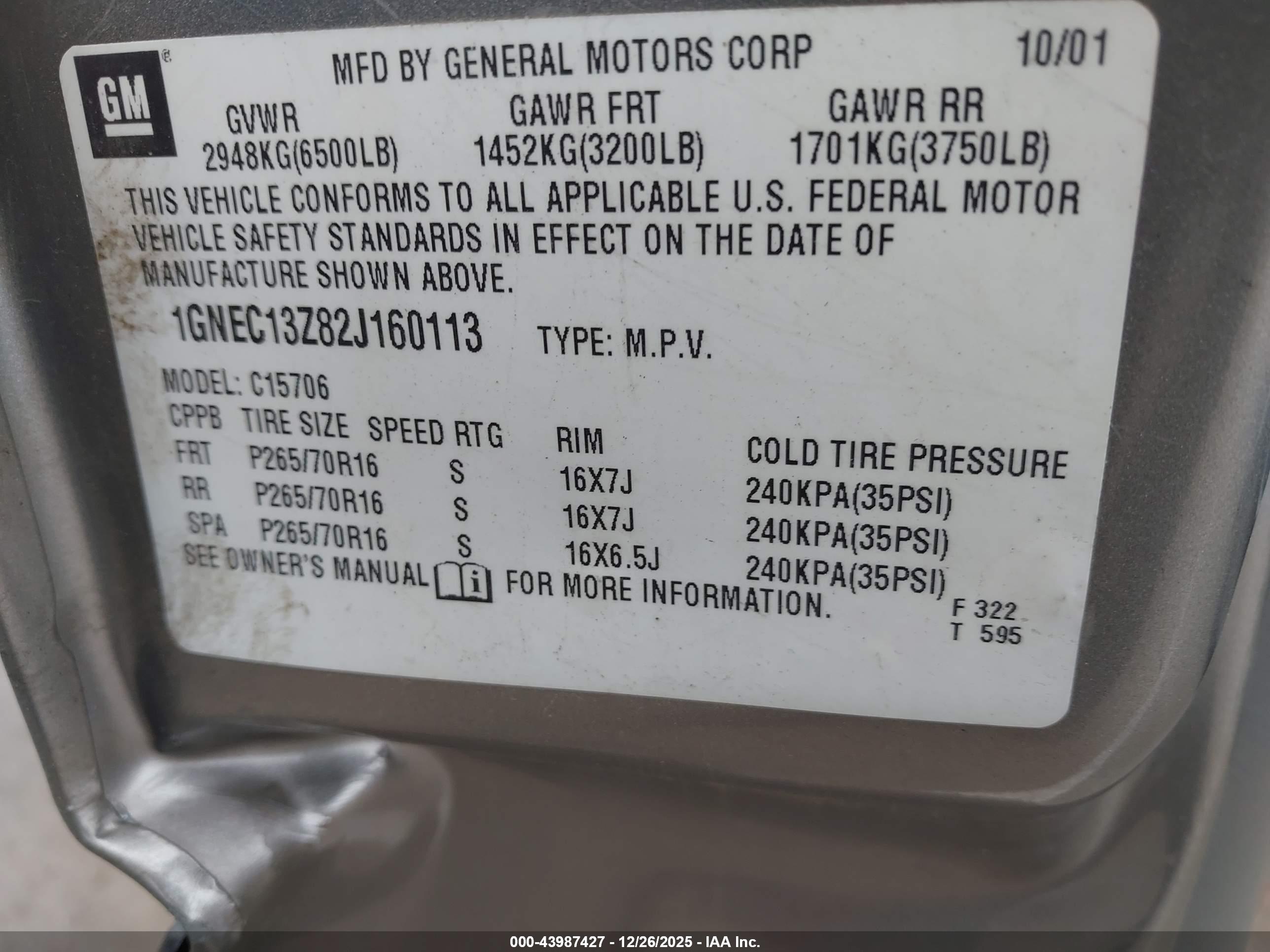 CHEVROLET TAHOE image 9