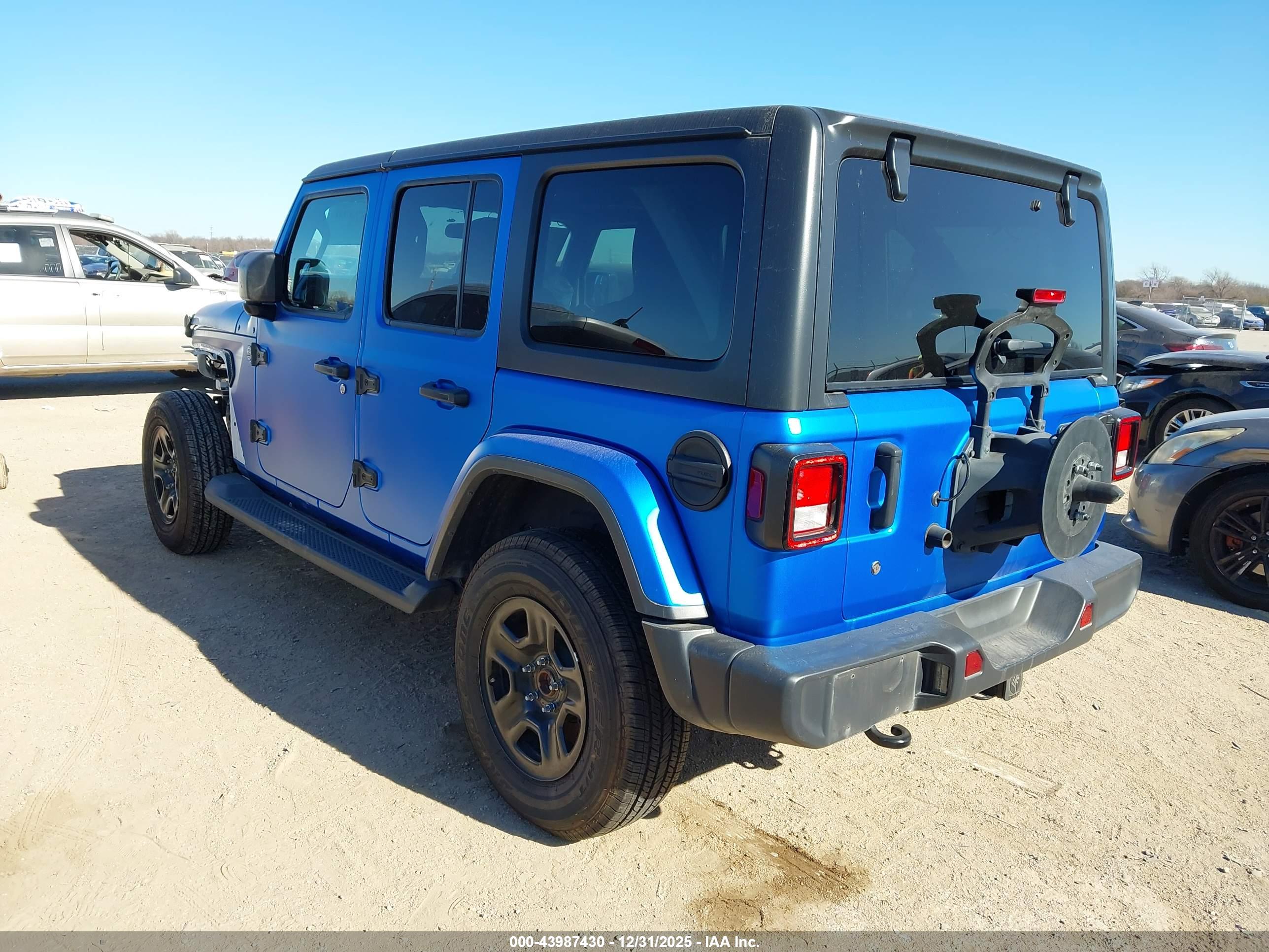 JEEP WRANGLER image 3