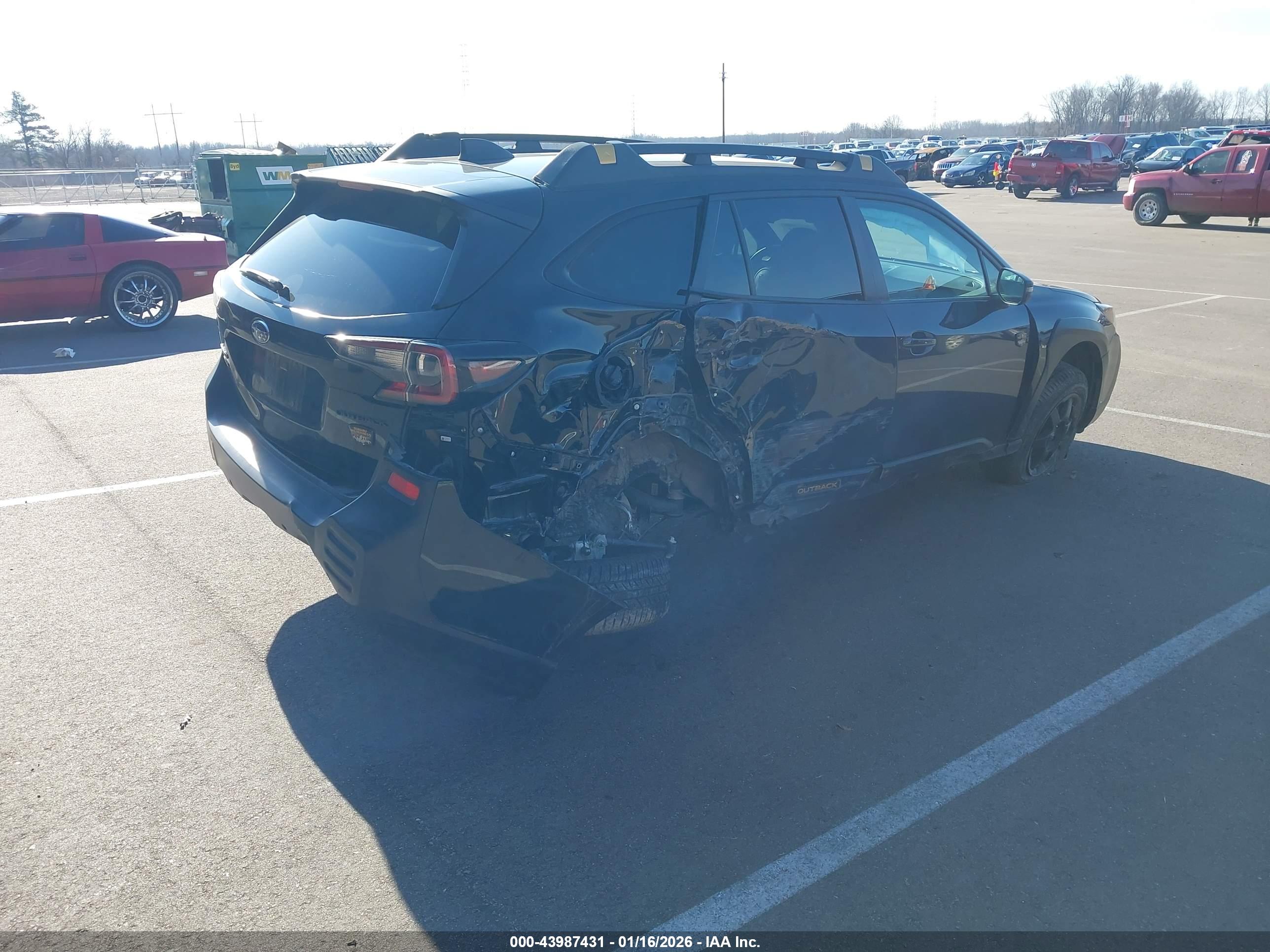 SUBARU OUTBACK image 4