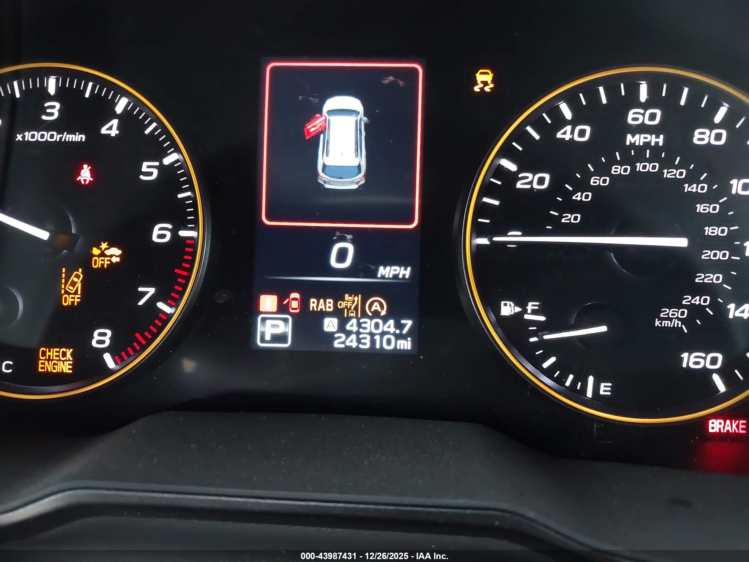 SUBARU OUTBACK image 7