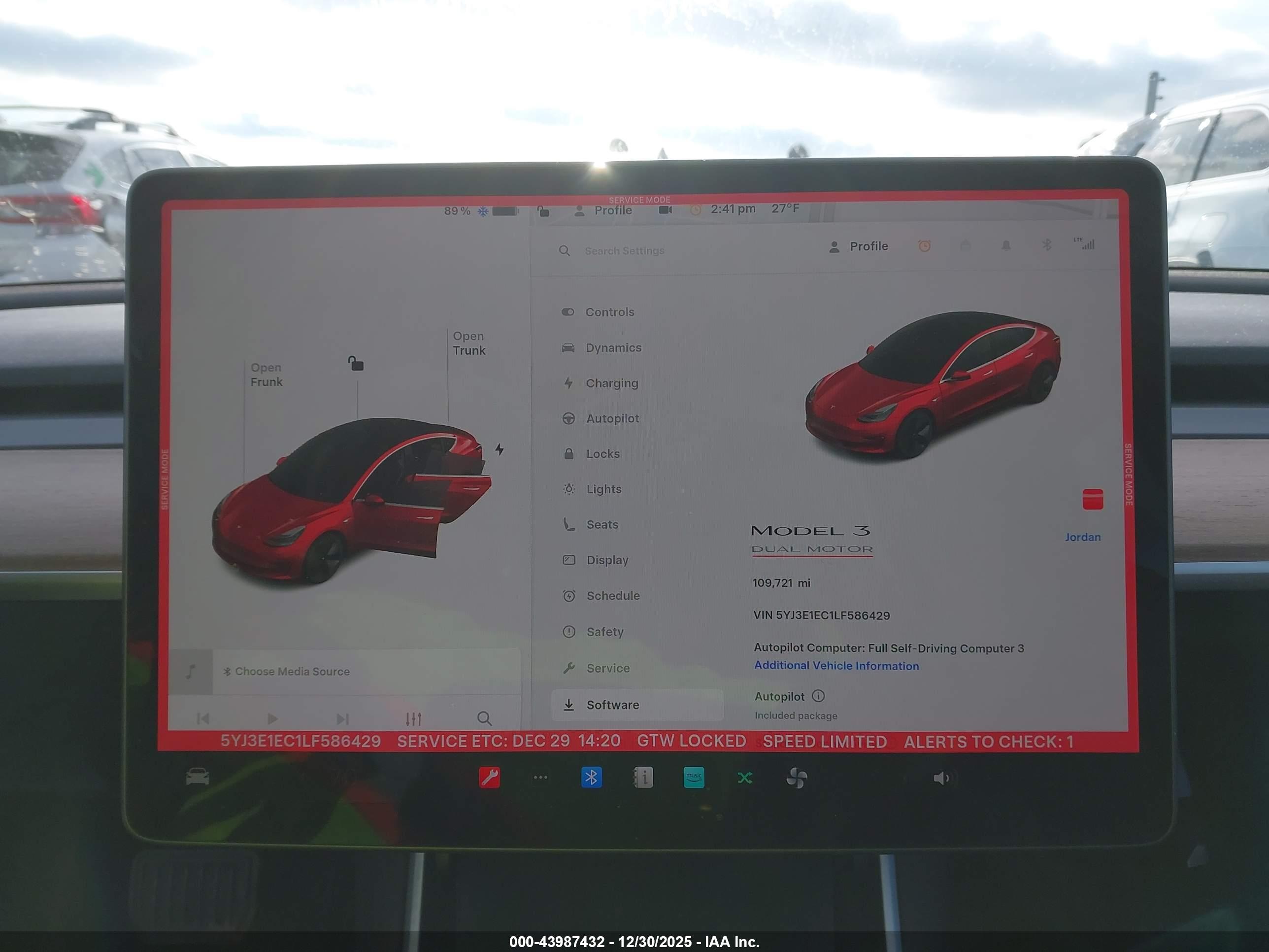 TESLA MODEL image 7