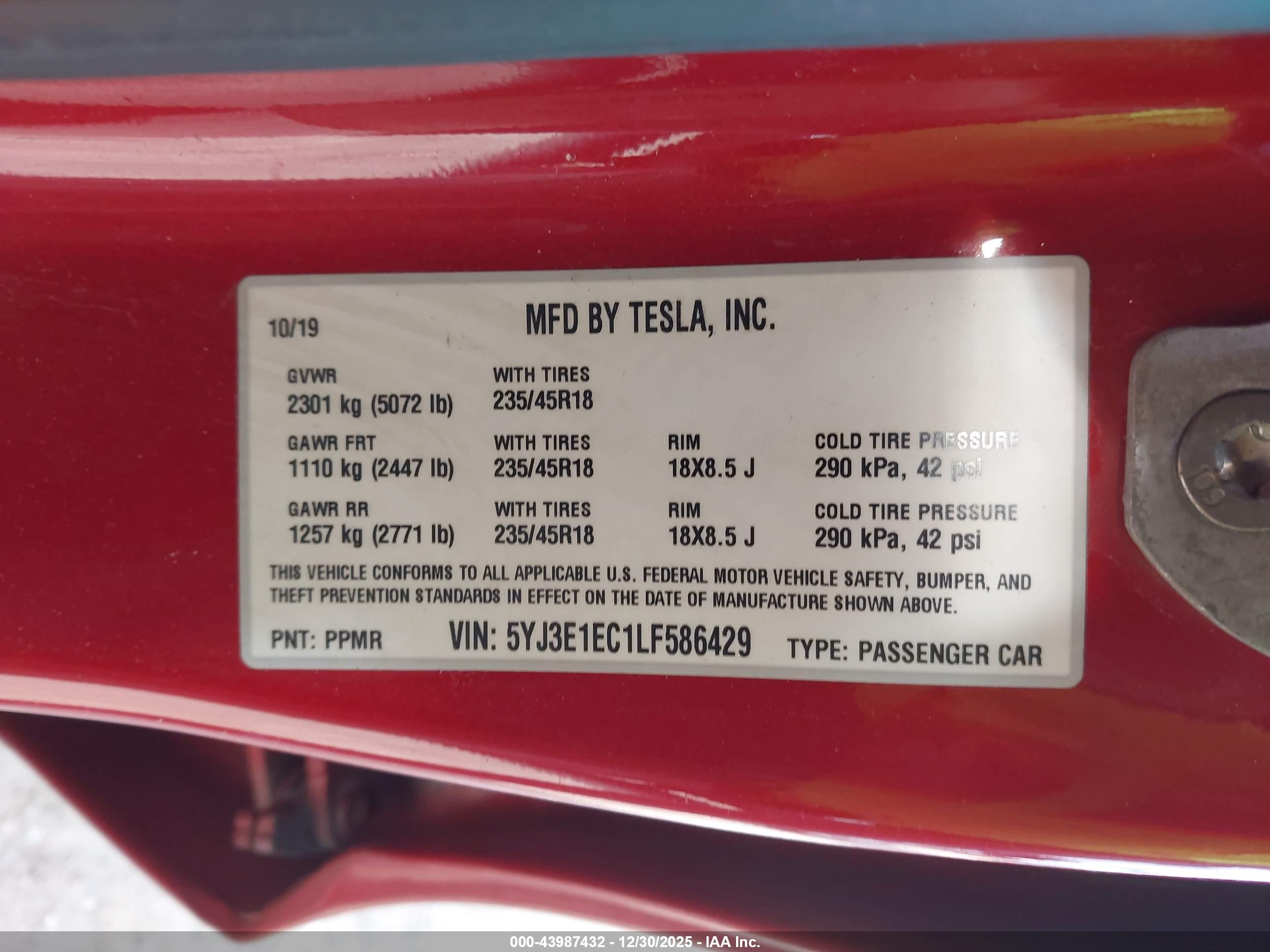 TESLA MODEL image 9