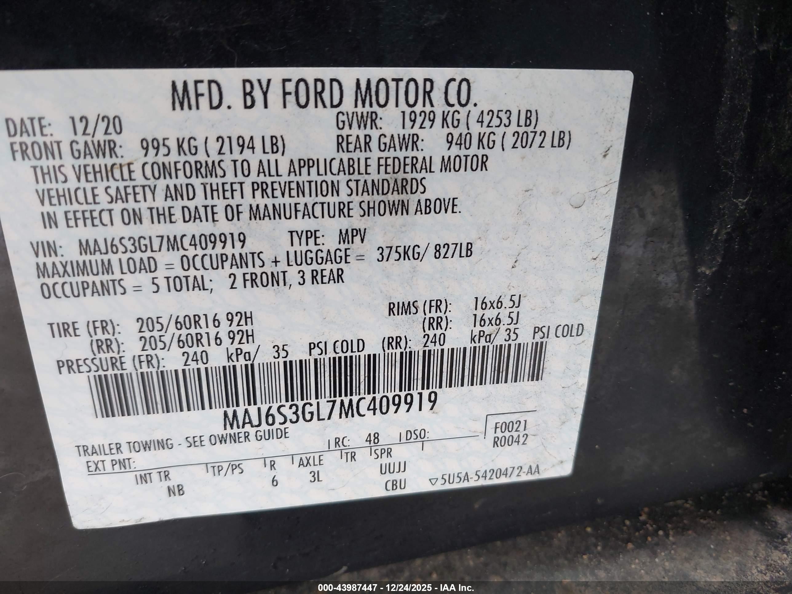 FORD ECOSPORT image 9
