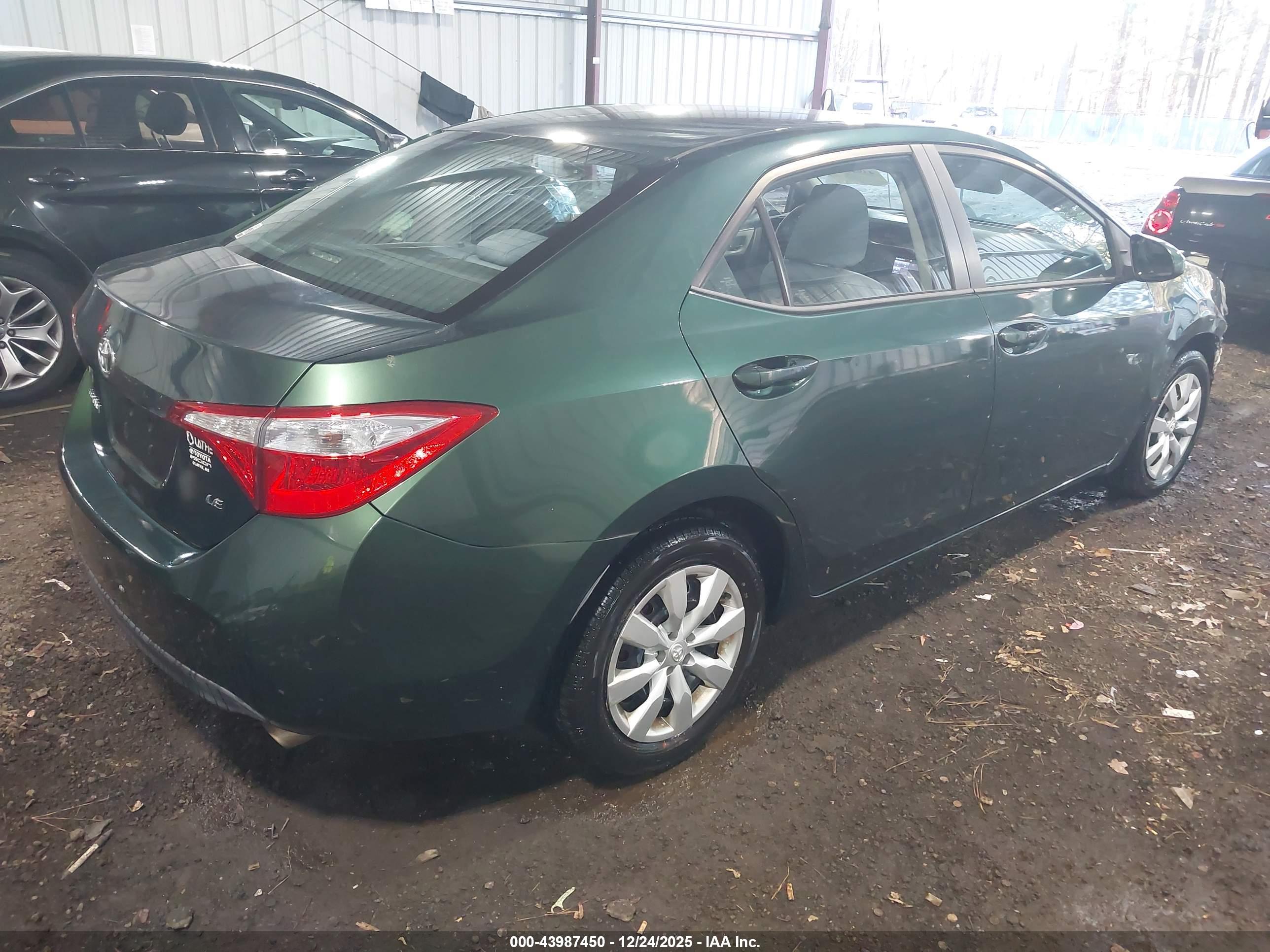 TOYOTA COROLLA image 4