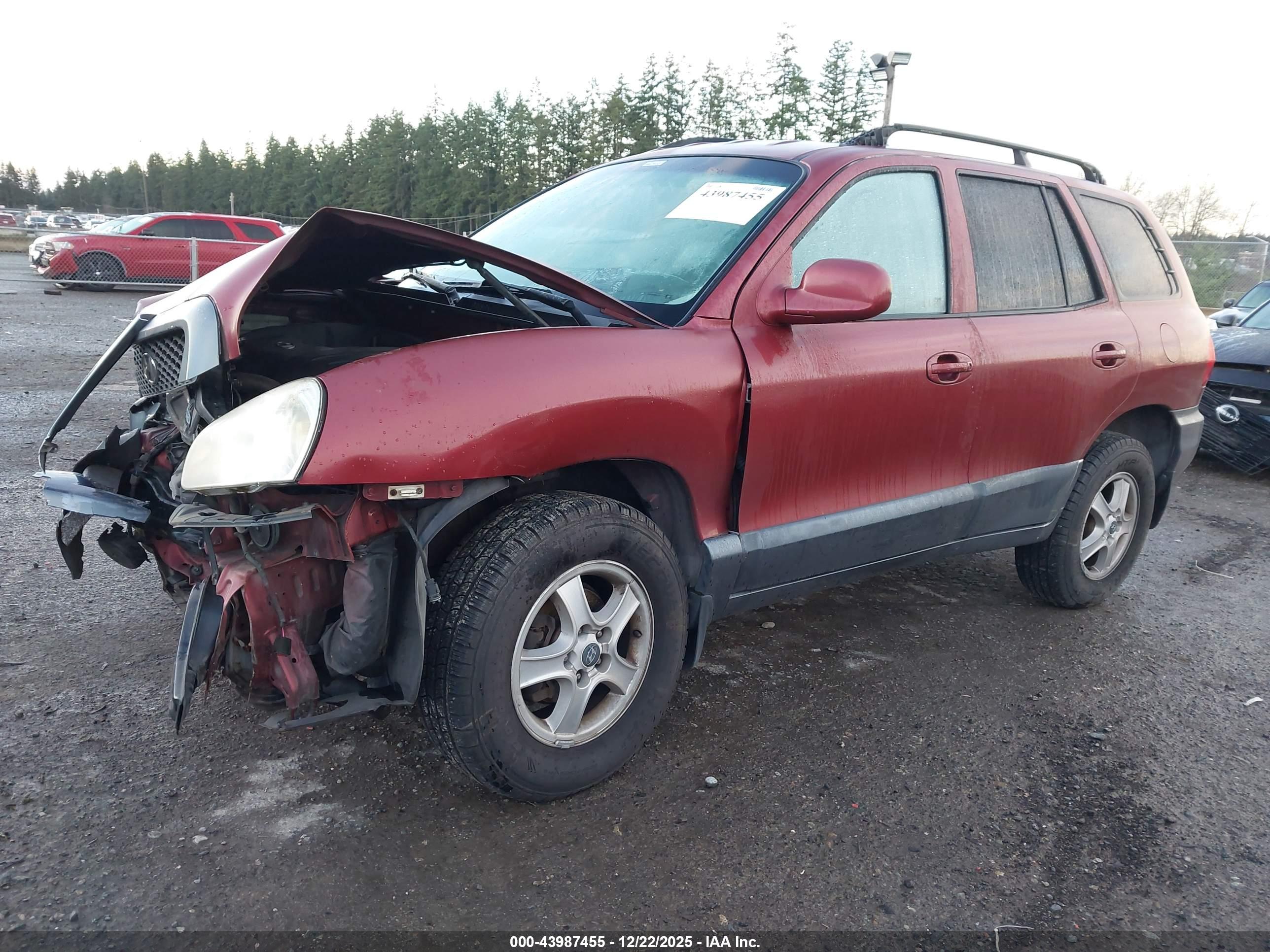HYUNDAI SANTA image 2