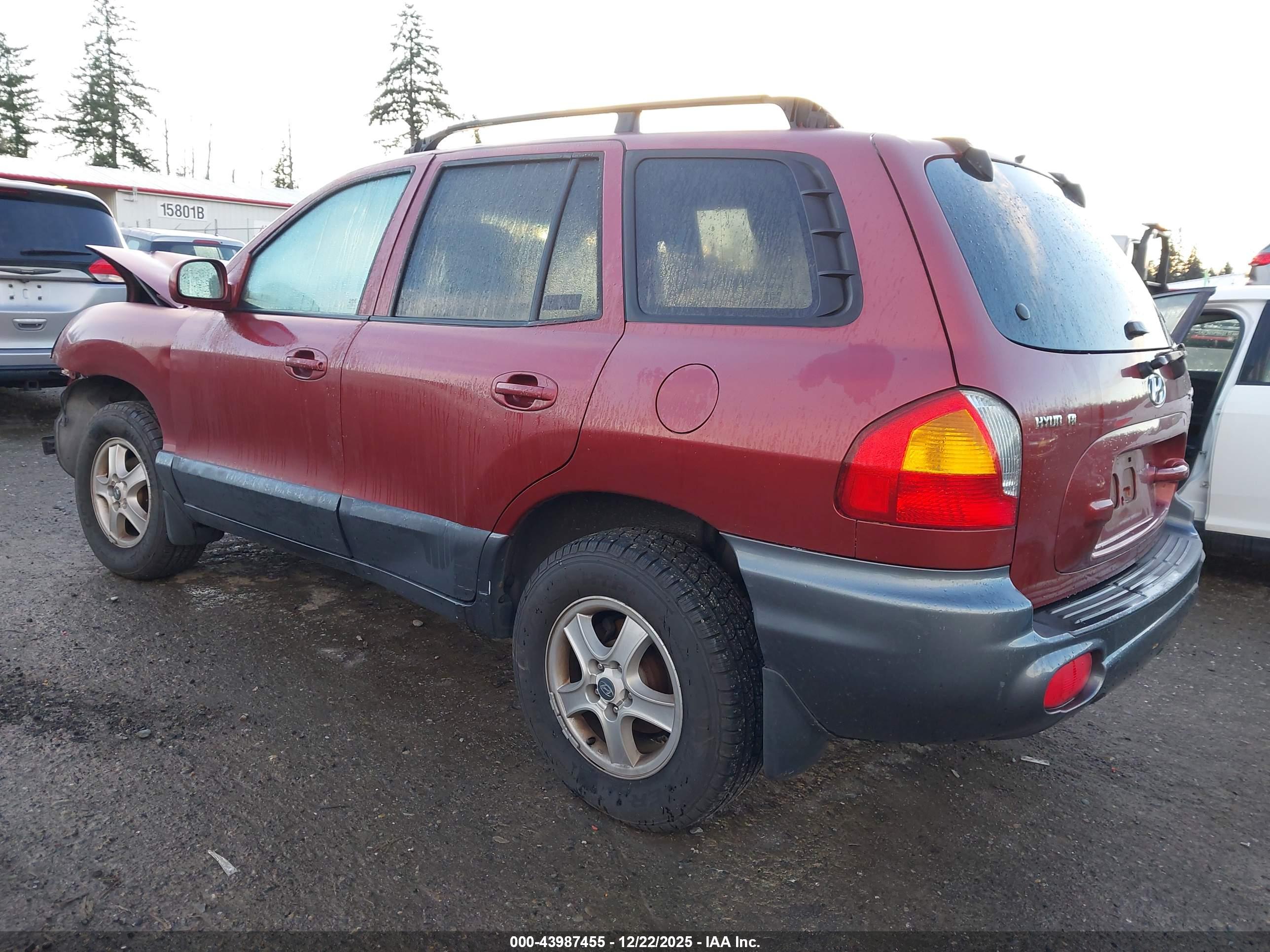 HYUNDAI SANTA image 3