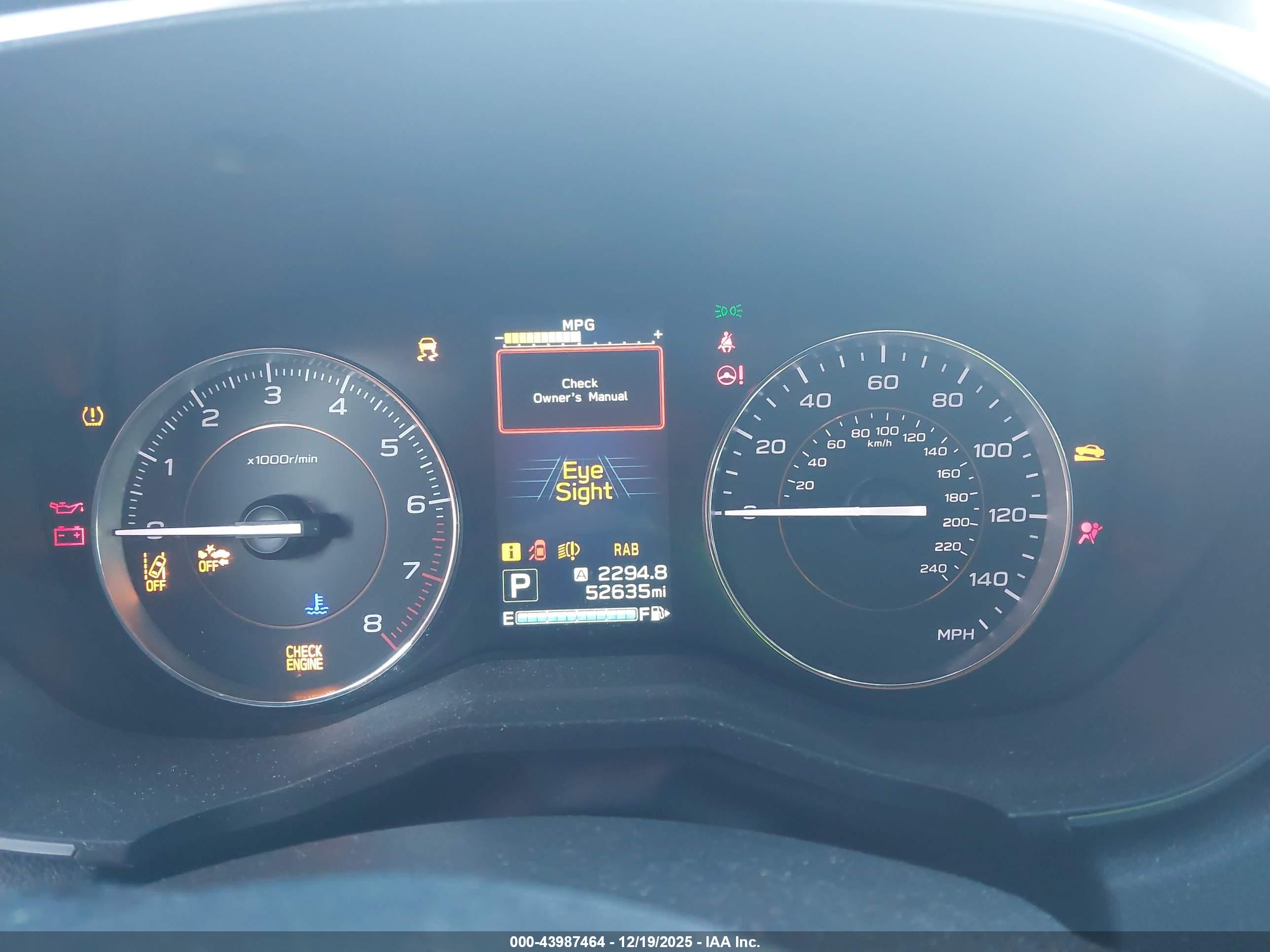 SUBARU CROSSTREK image 7
