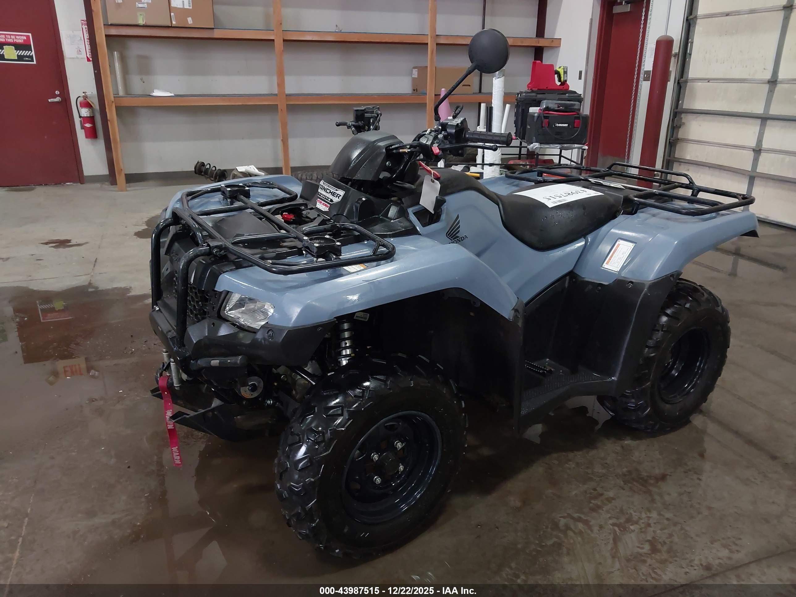 HONDA TRX420 image 2