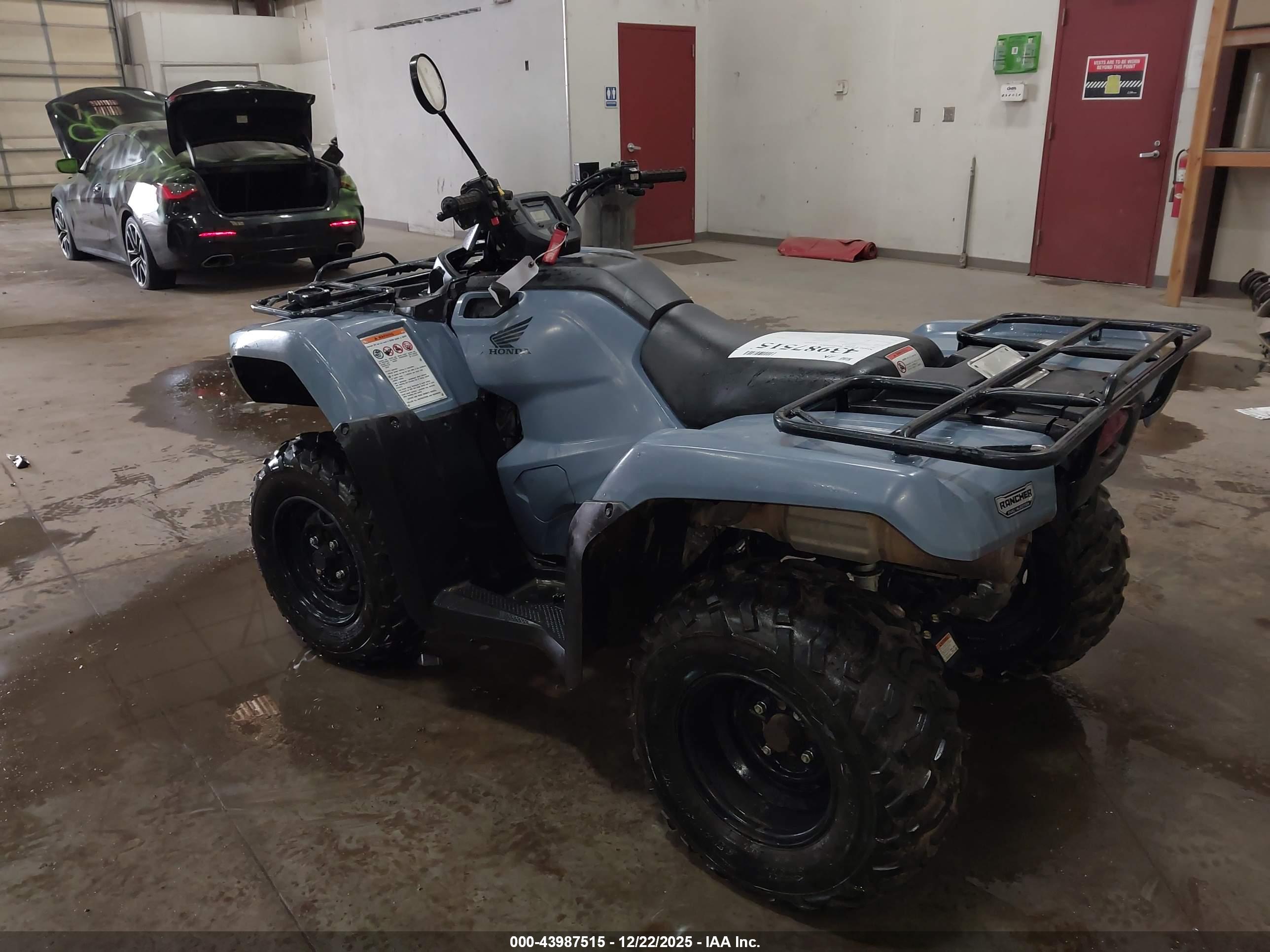 HONDA TRX420 image 3
