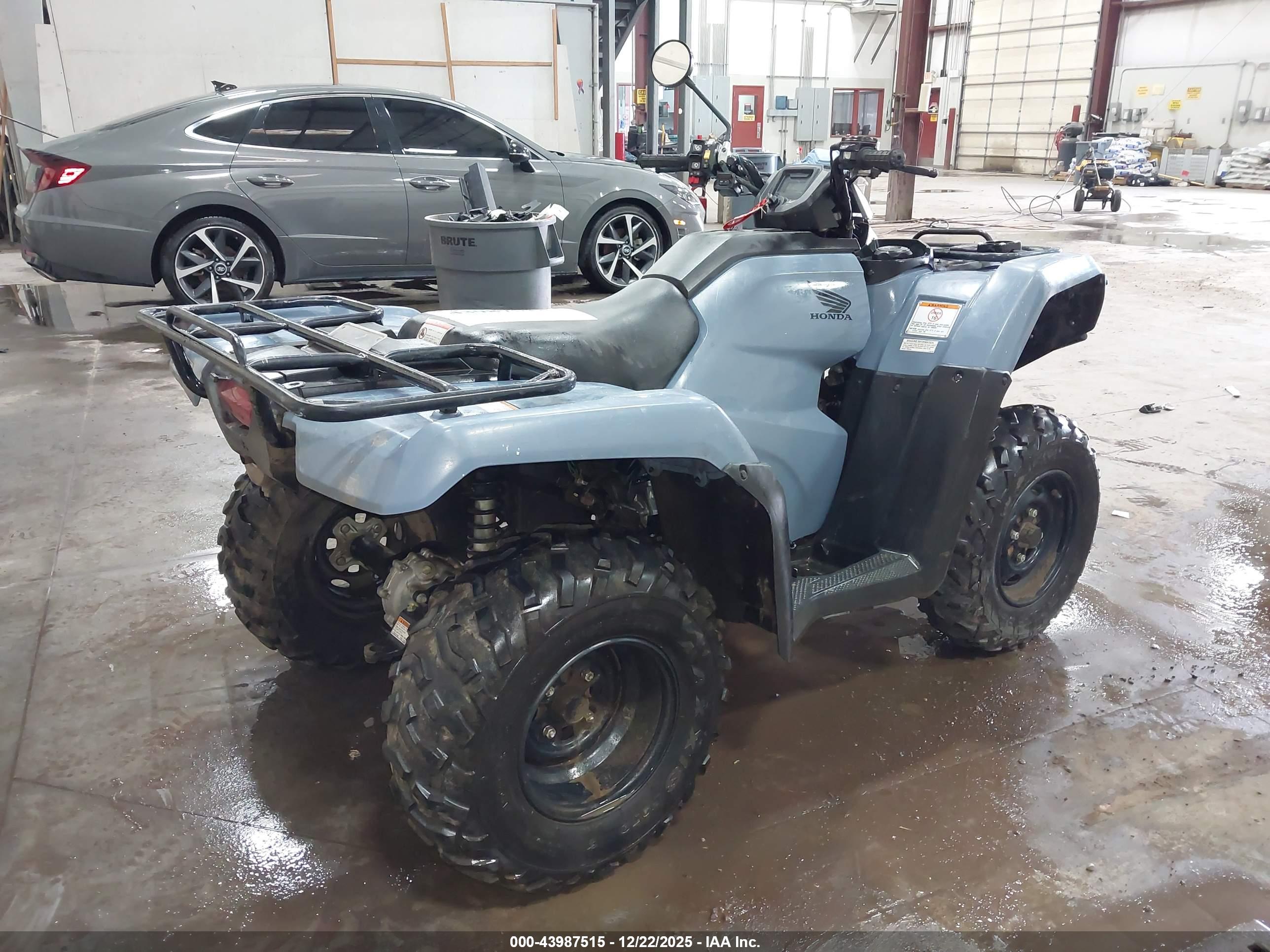 HONDA TRX420 image 4