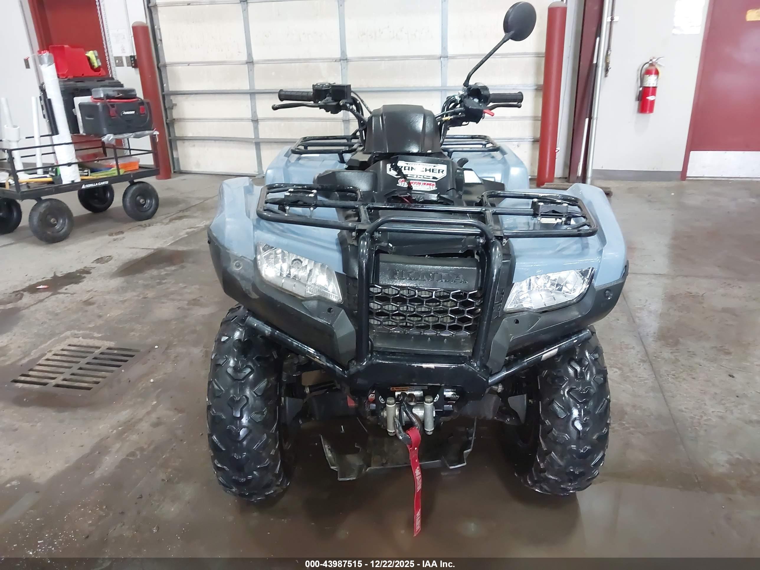 HONDA TRX420 image 5