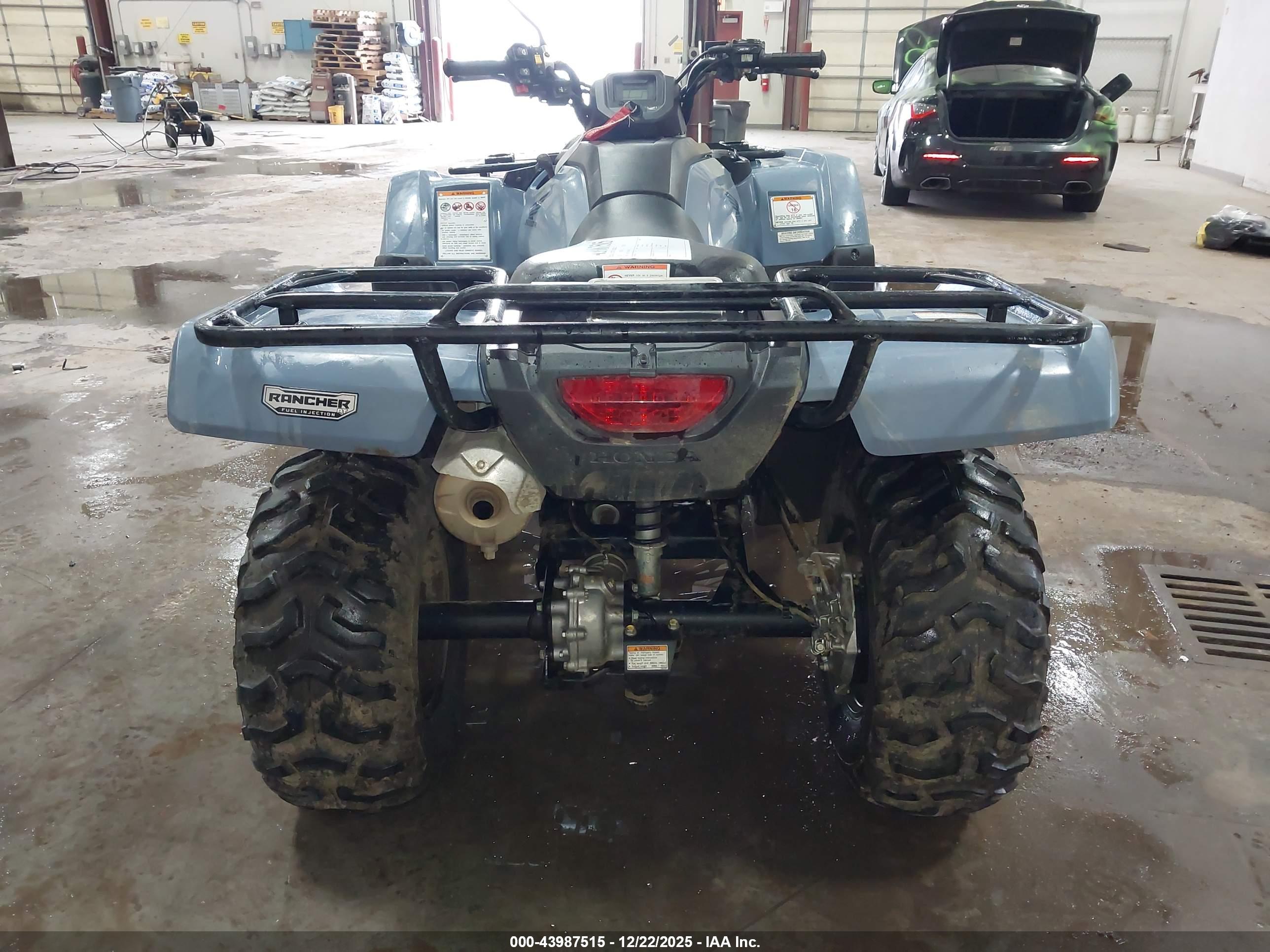 HONDA TRX420 image 6