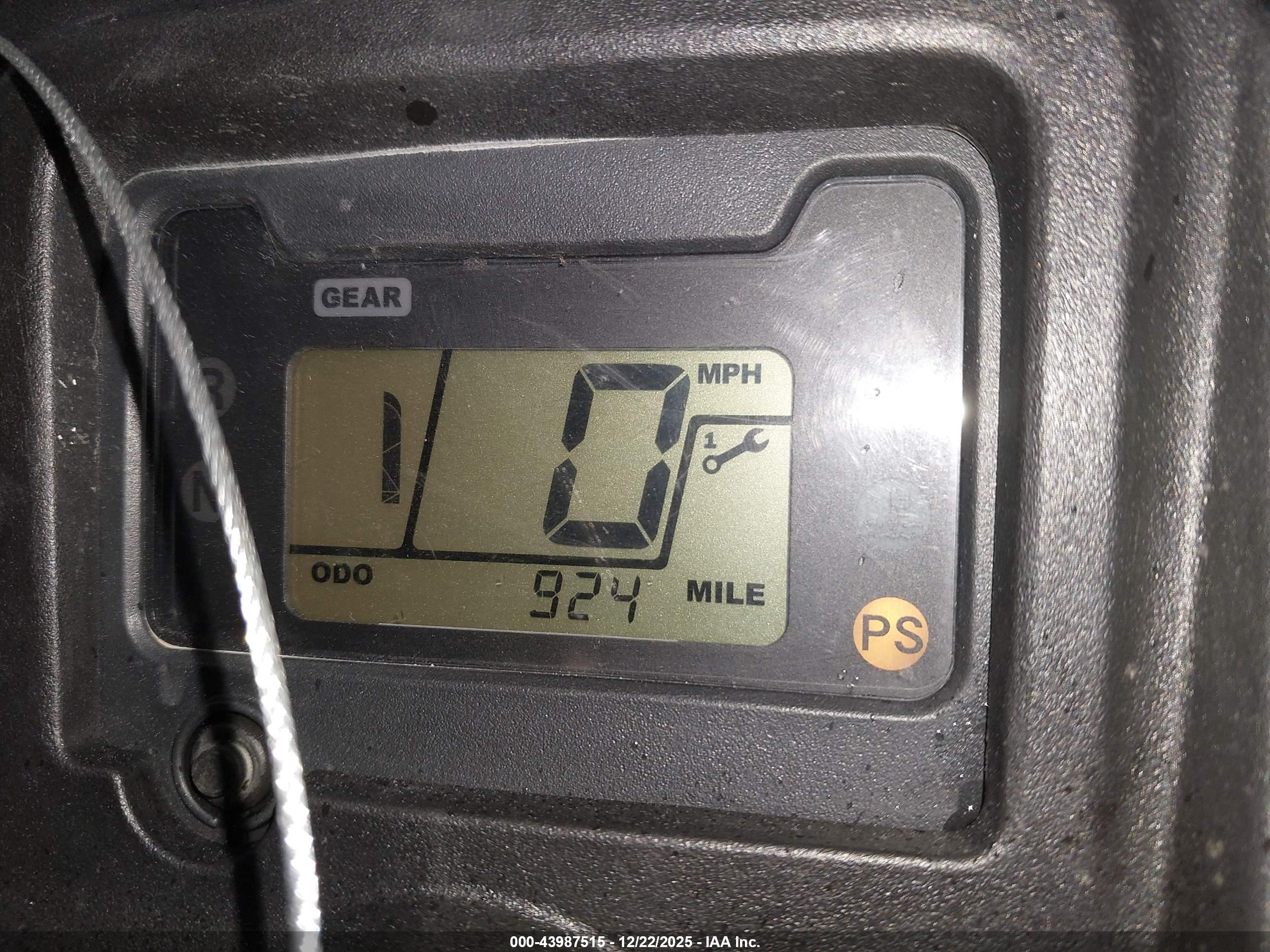HONDA TRX420 image 7