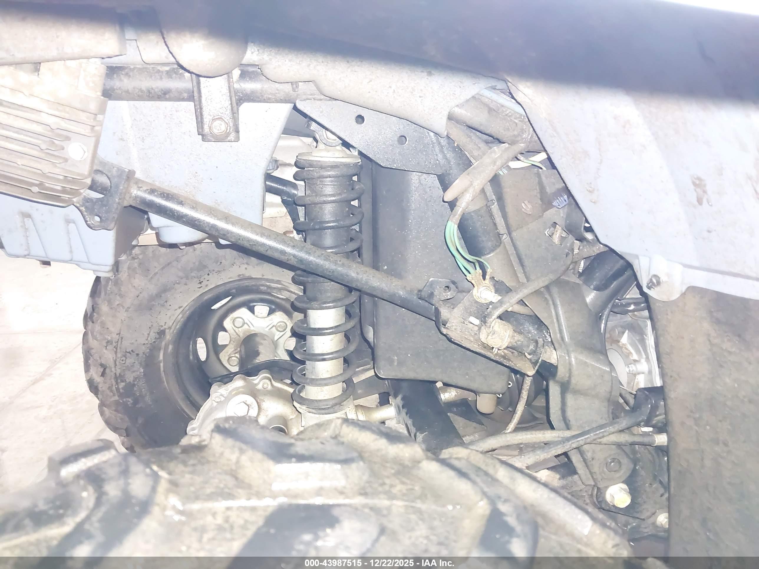 HONDA TRX420 image 8