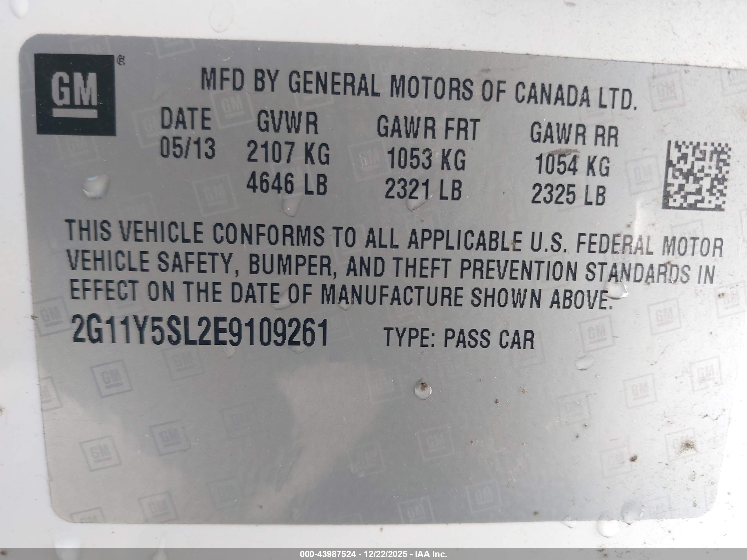 CHEVROLET IMPALA image 9