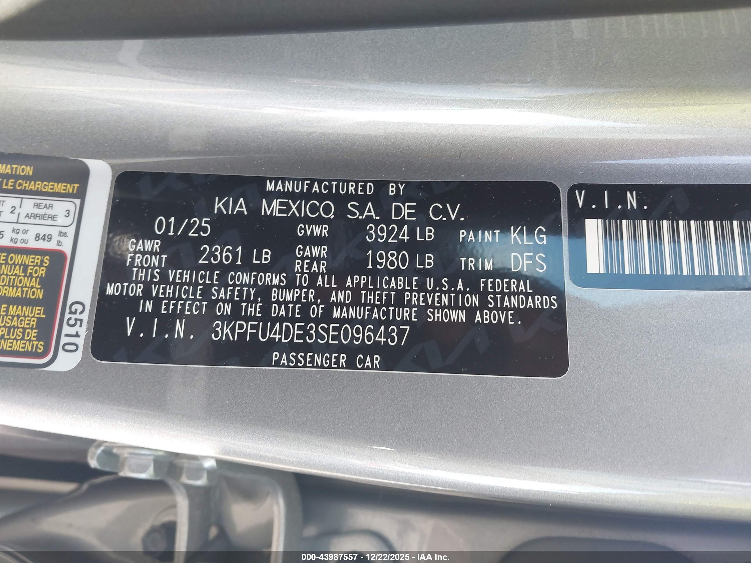KIA K4 image 9
