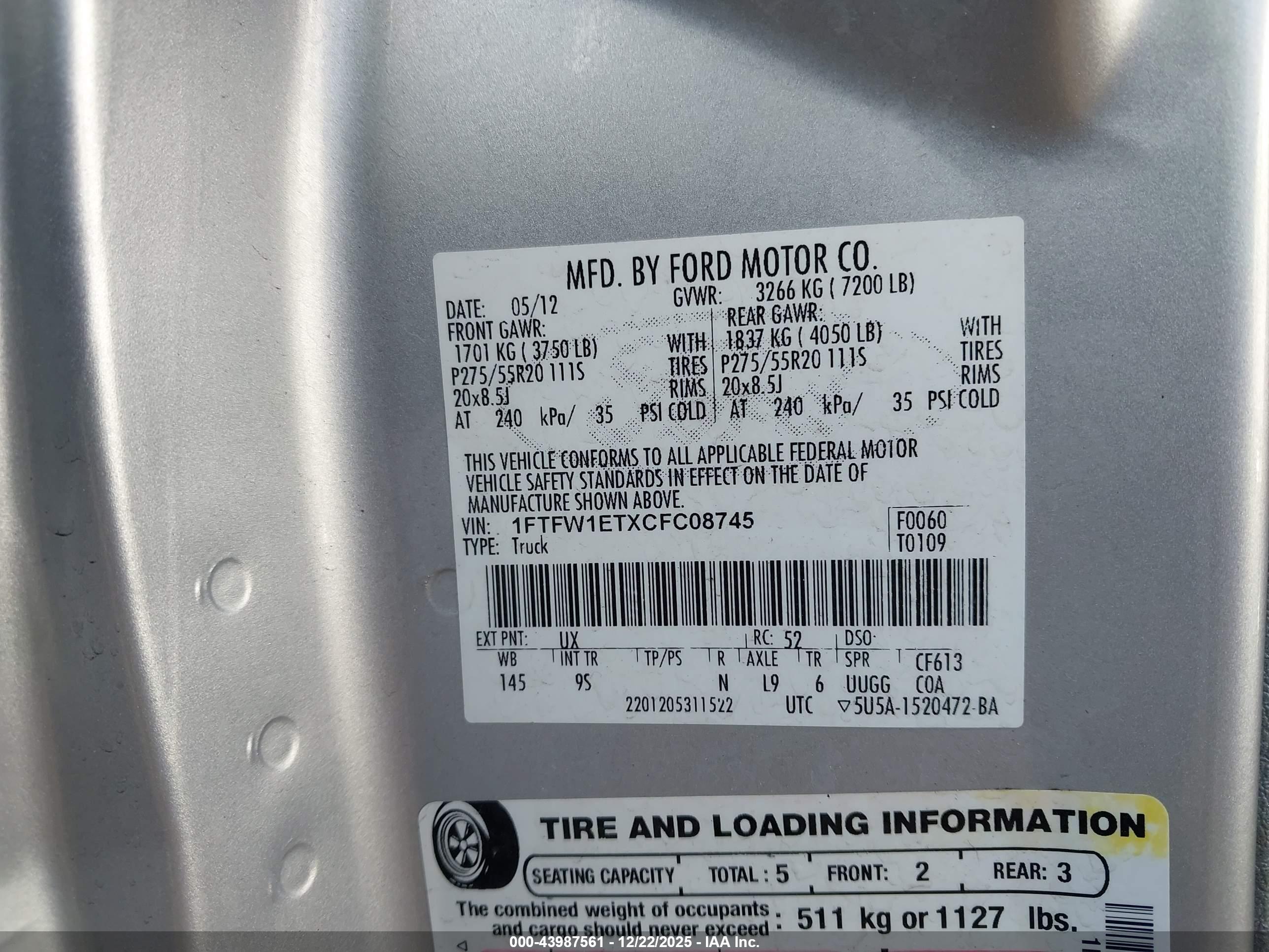 FORD F-150 image 9