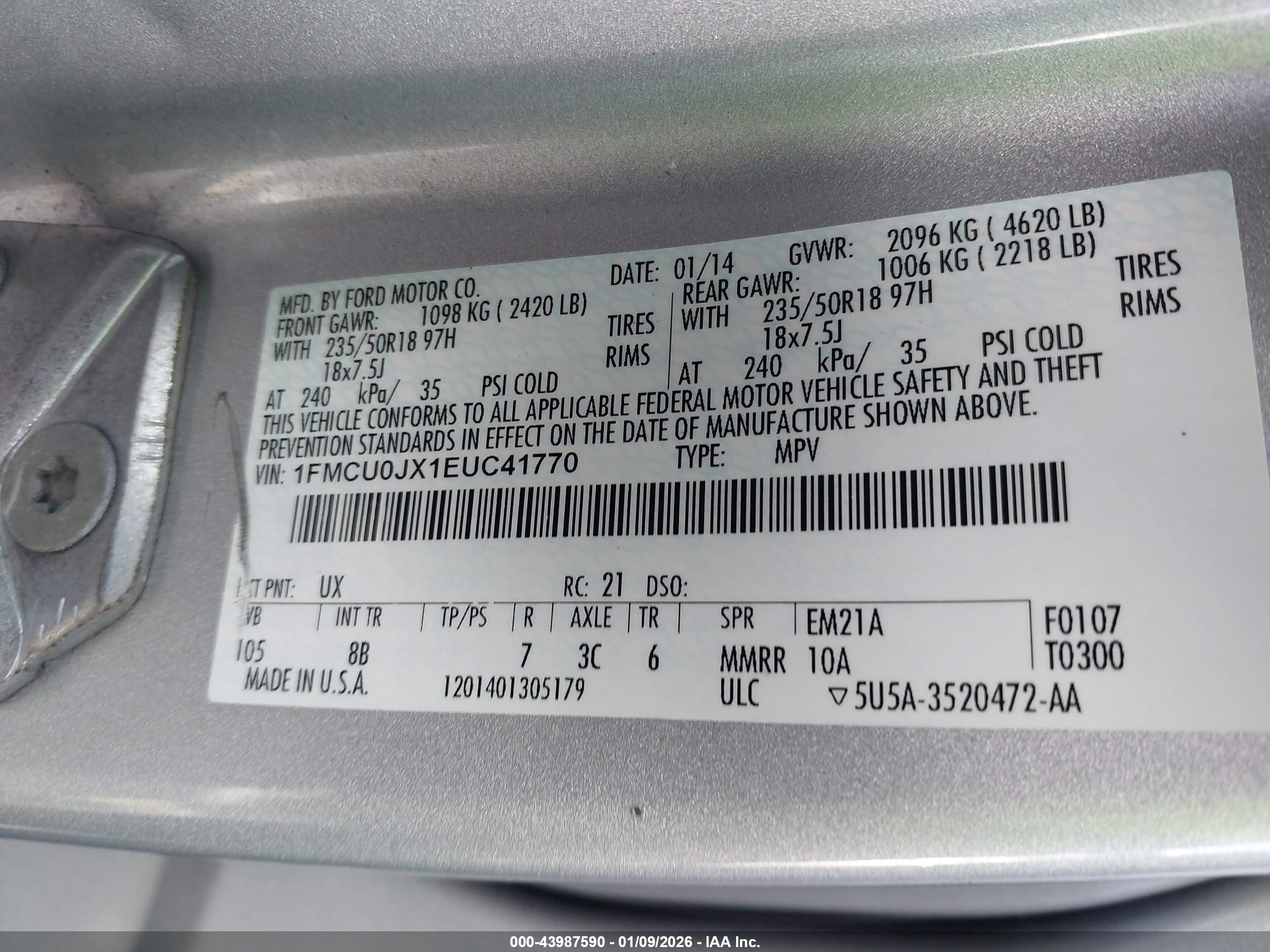 FORD ESCAPE image 9