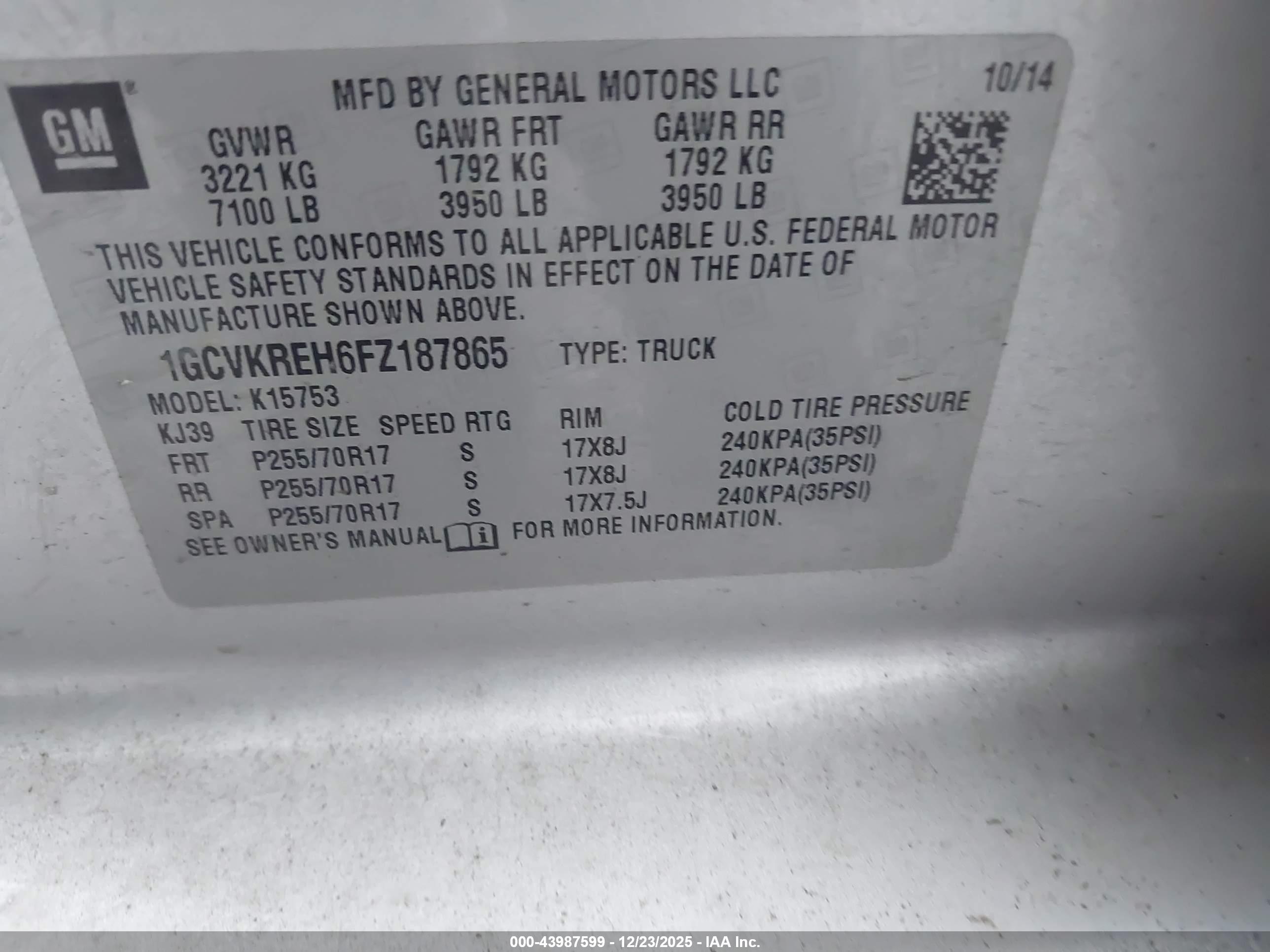 CHEVROLET SILVERADO image 9