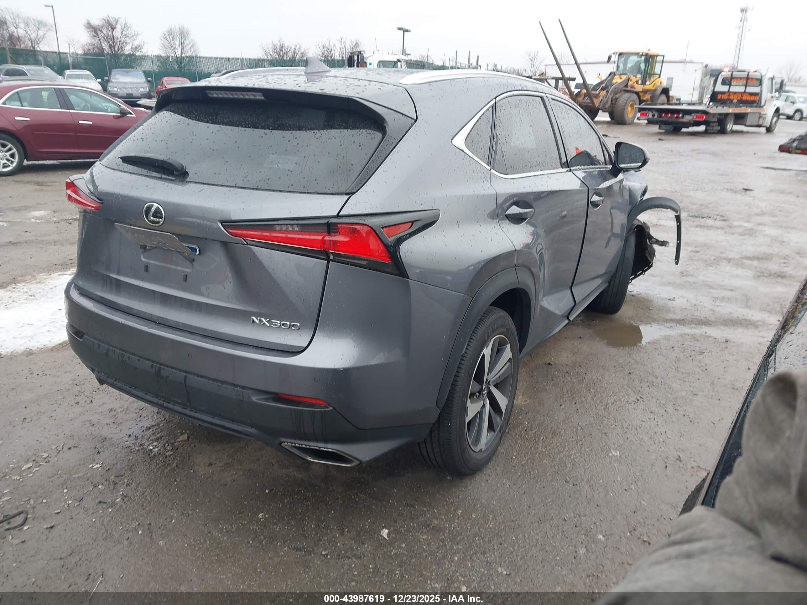 LEXUS NX image 4