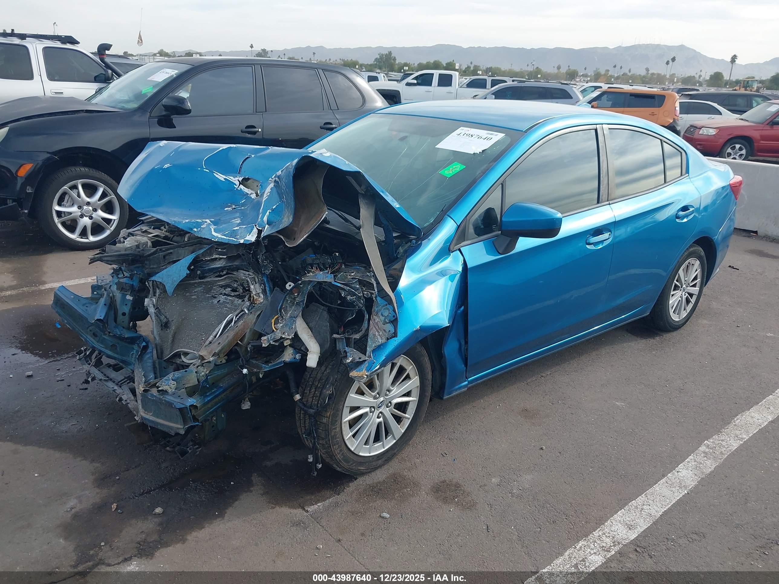 SUBARU IMPREZA image 2