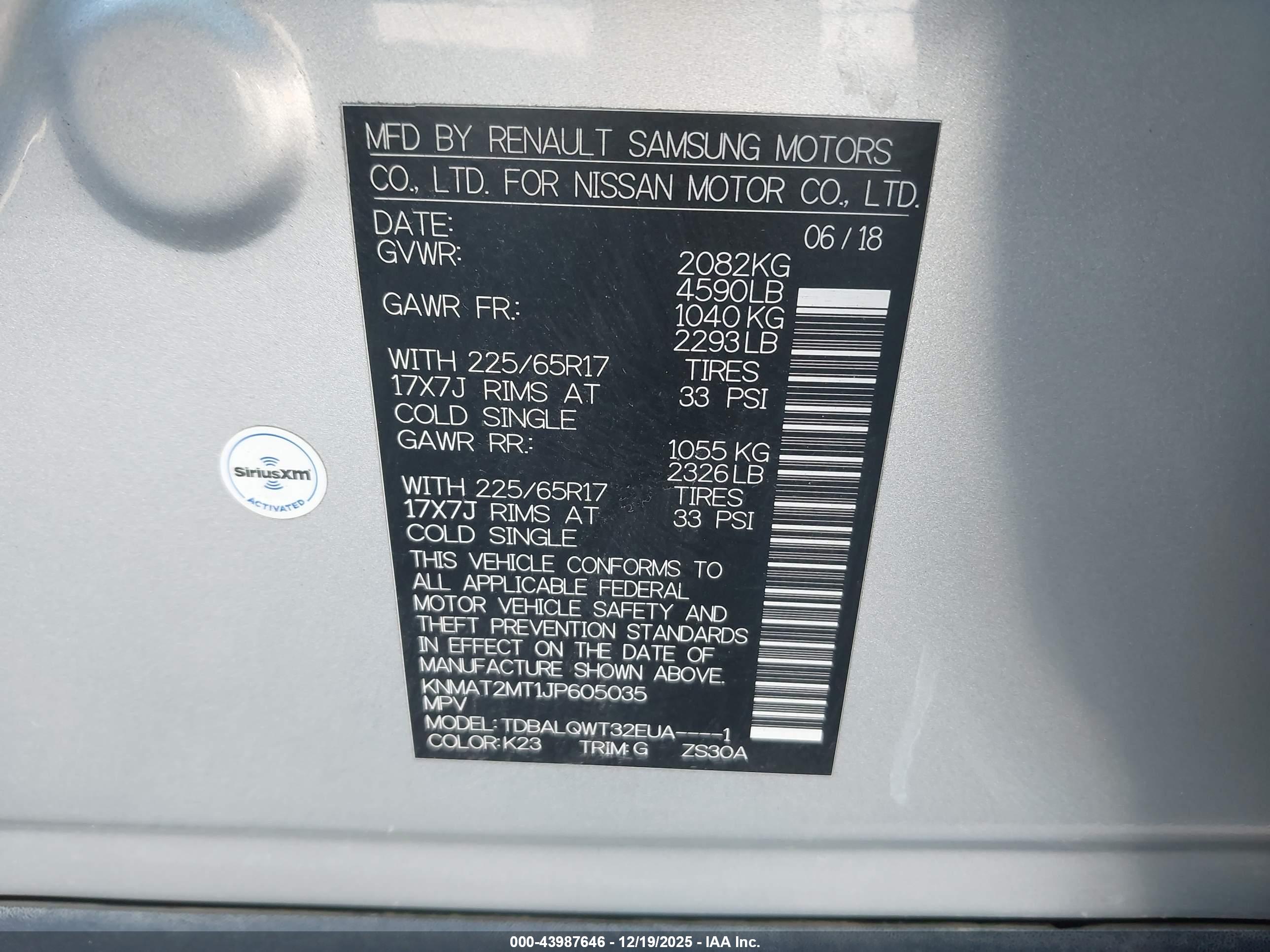 NISSAN ROGUE image 9