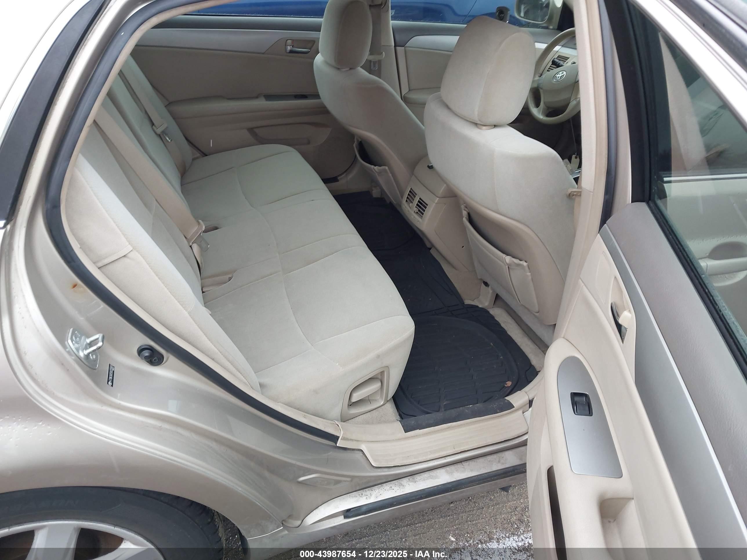 TOYOTA AVALON image 8