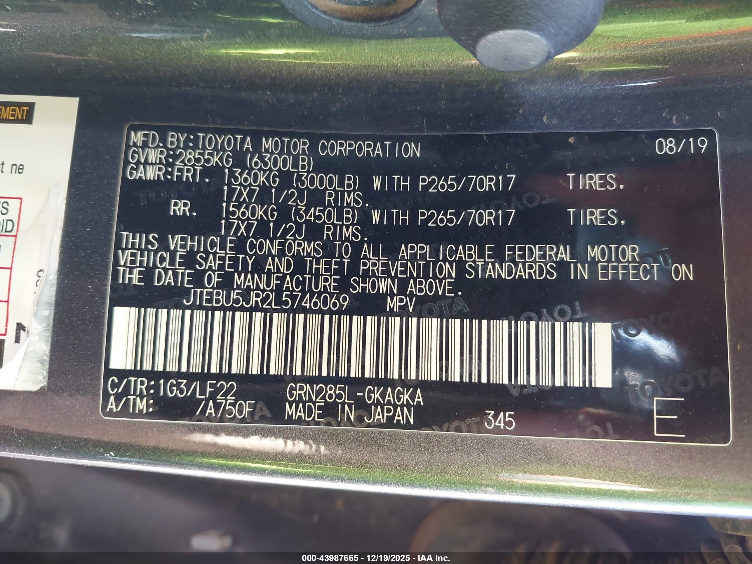 TOYOTA 4RUNNER image 9