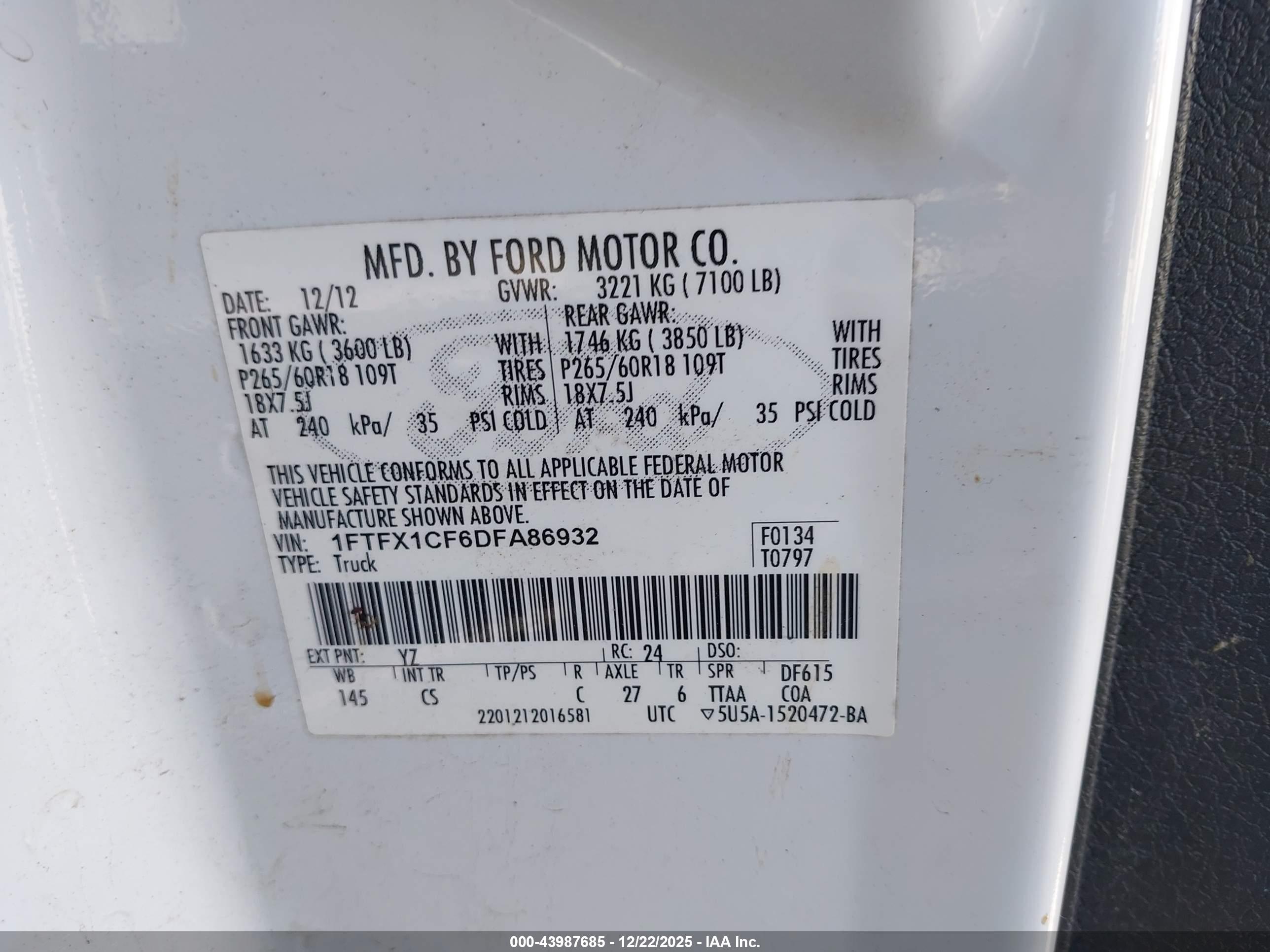 FORD F-150 image 9