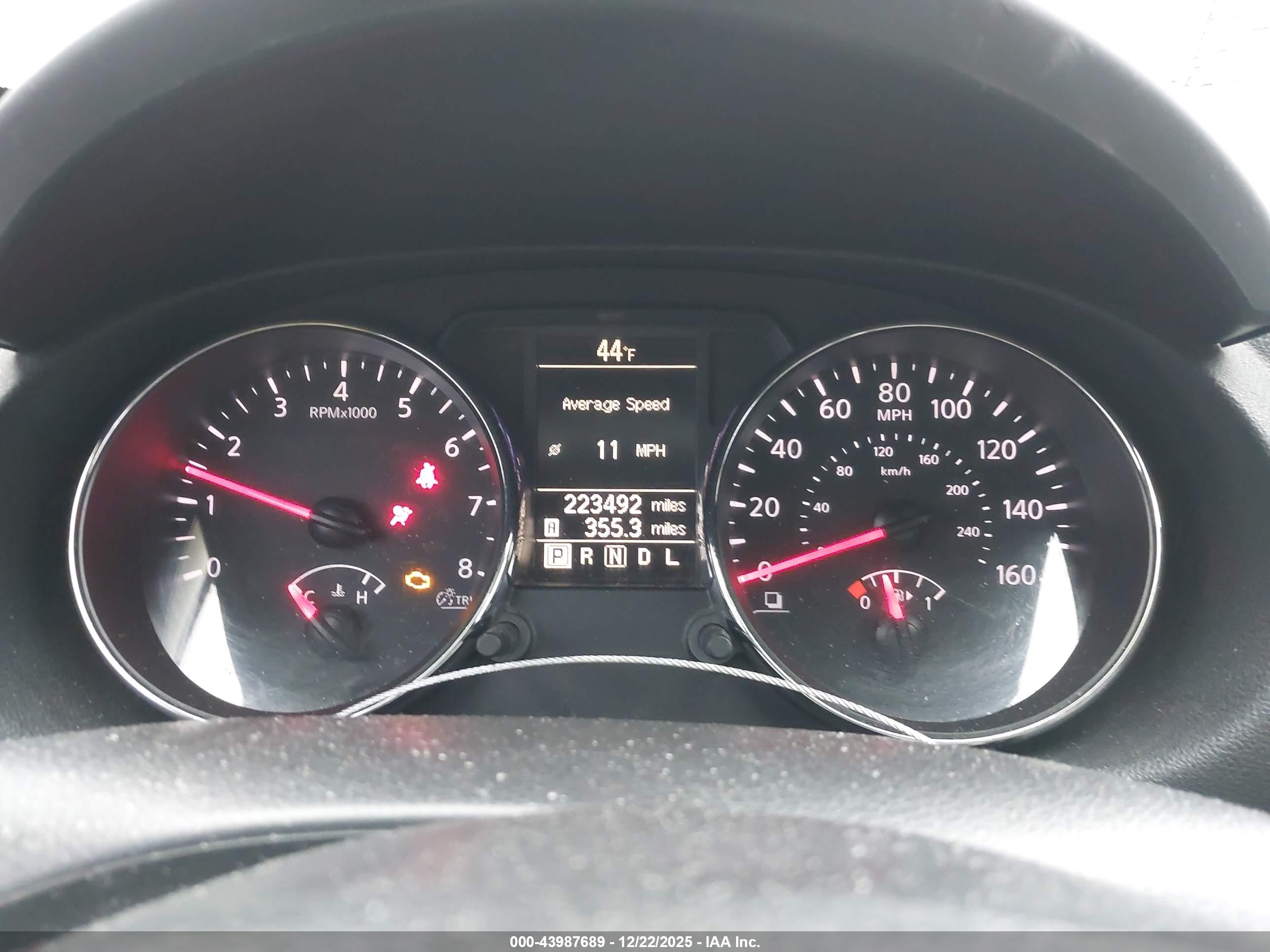 NISSAN ROGUE image 7